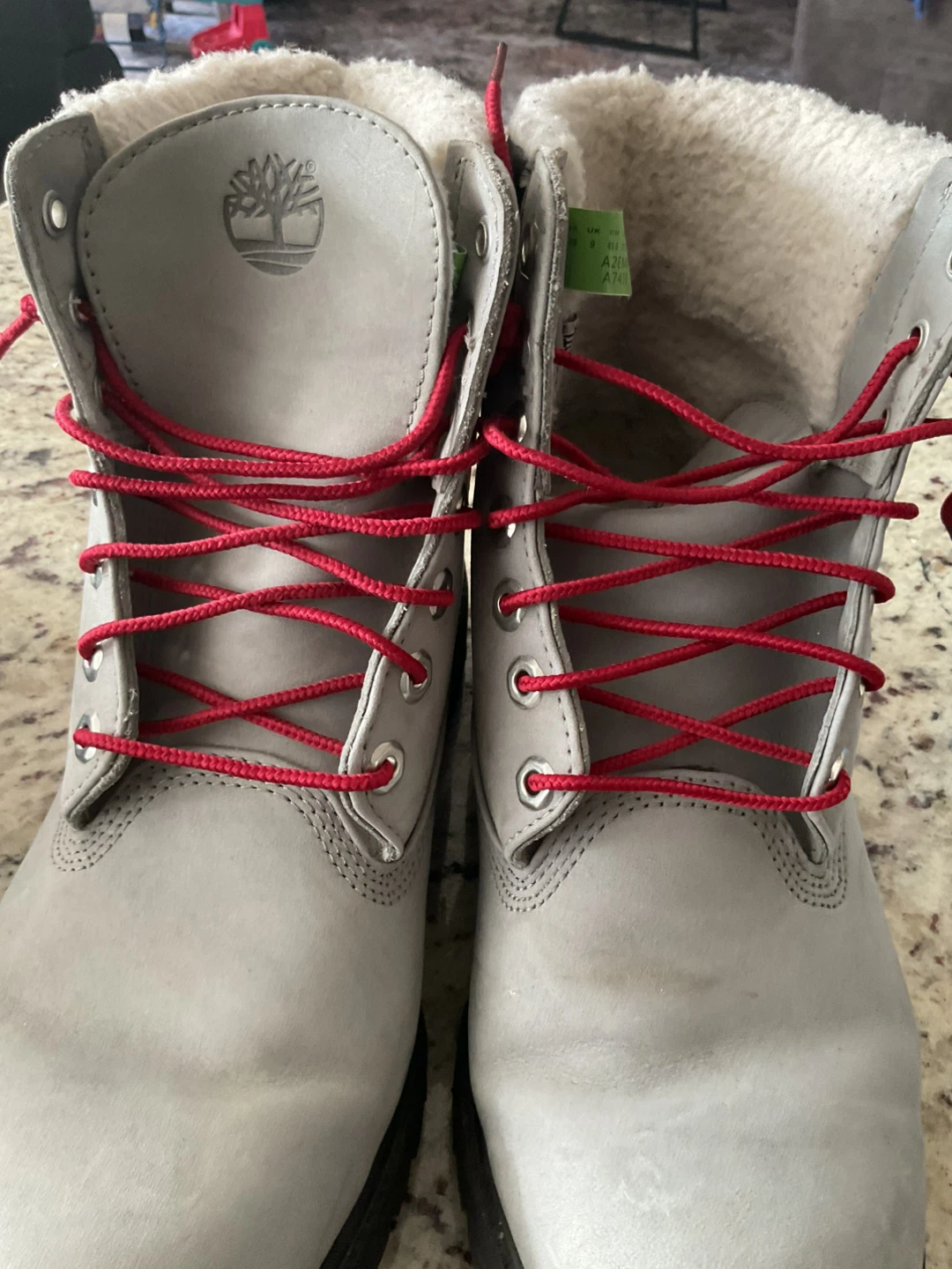 Timberland Grey Winter Boots - photo 5