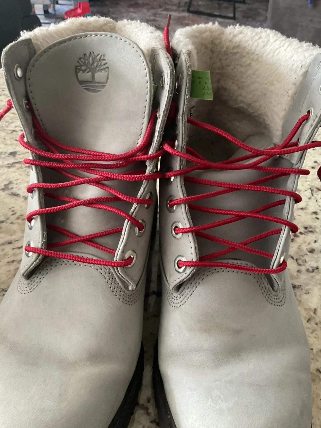 Timberland Grey Winter Boots image indicator(5)