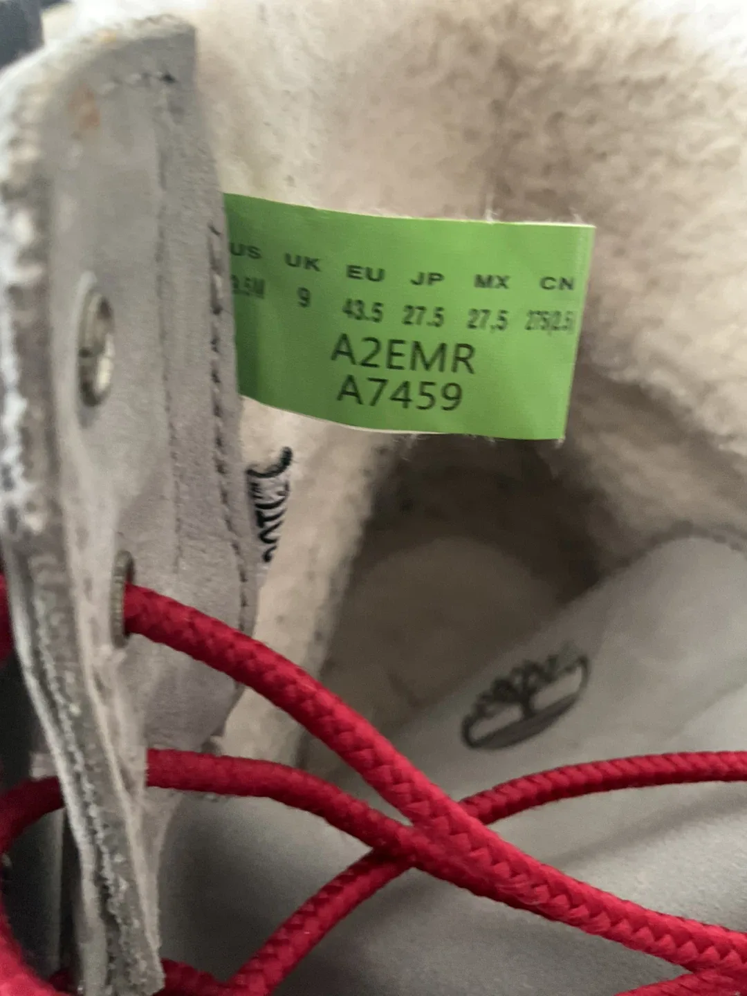 Timberland Grey Winter Boots image indicator(6)