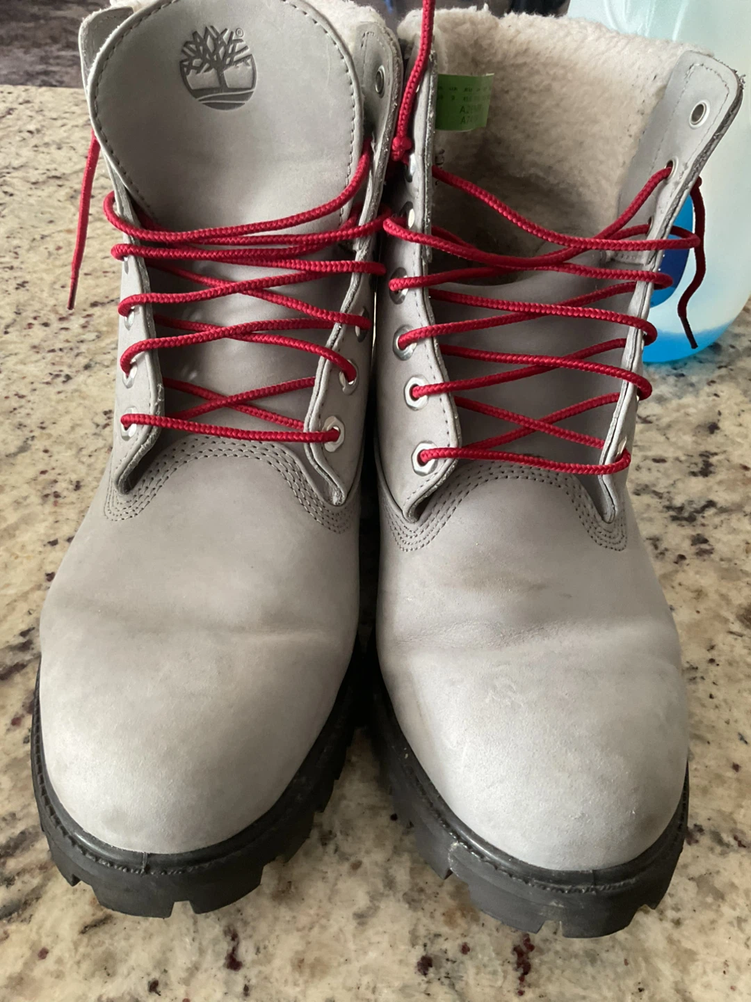 Timberland Grey Winter Boots