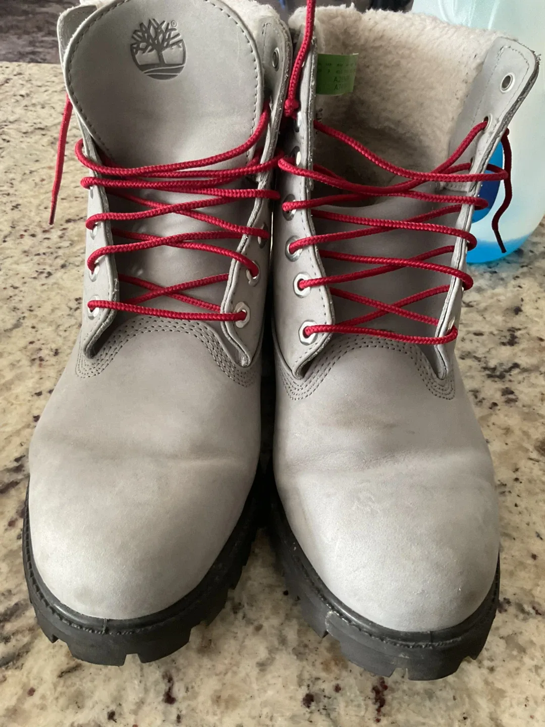 Timberland Grey Winter Boots thumbnail
