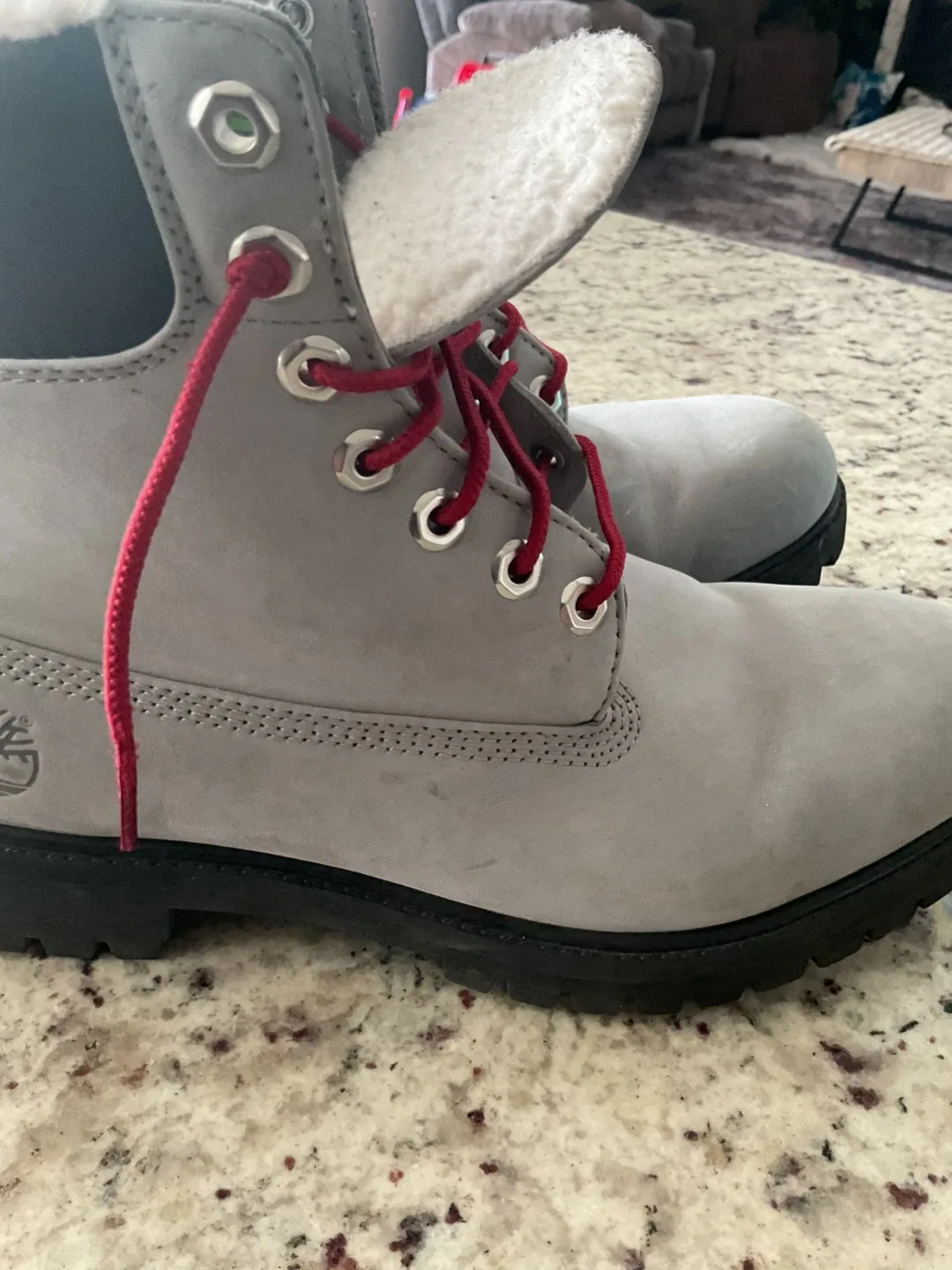 Timberland Grey Winter Boots image indicator(2)