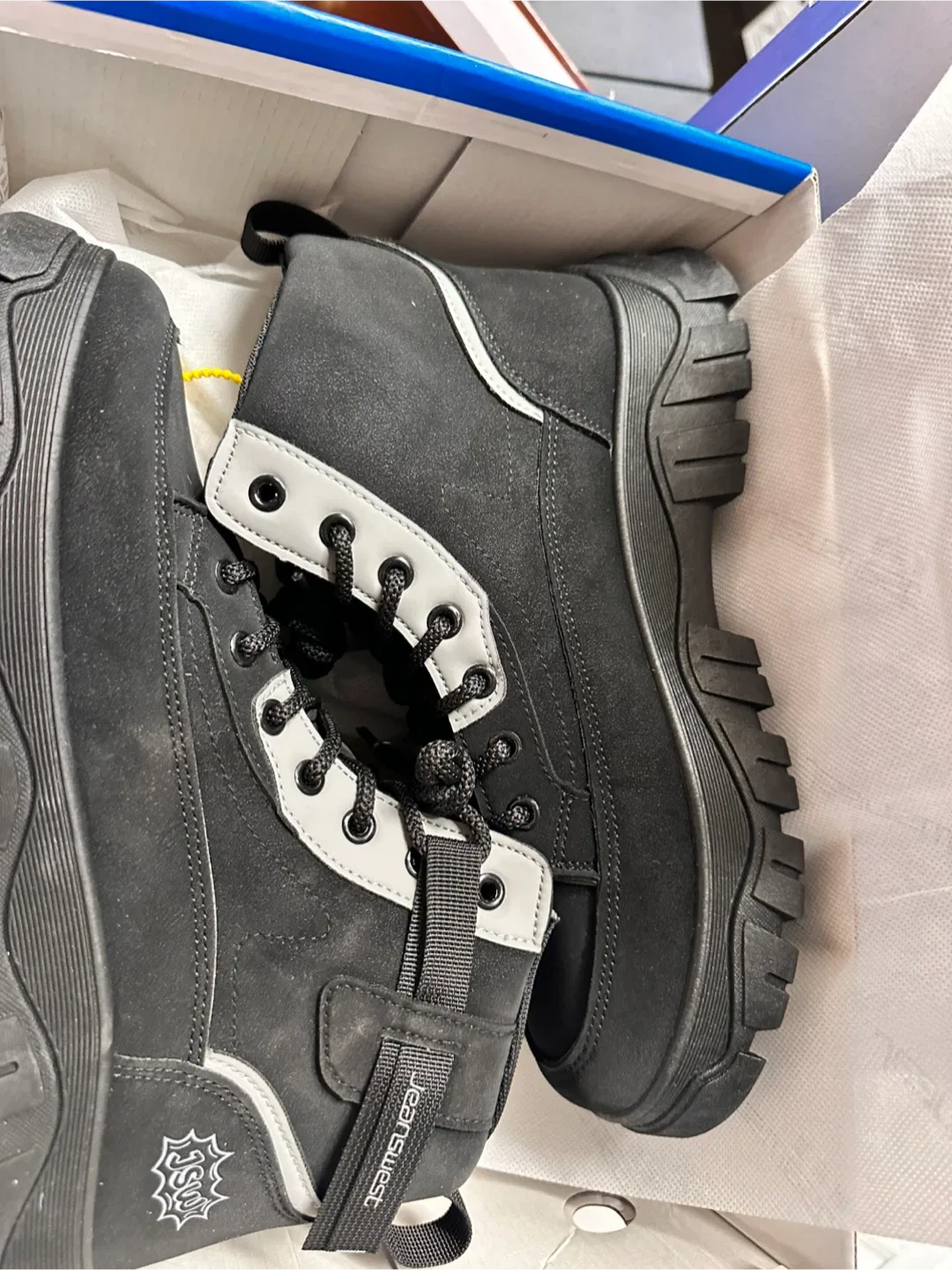 Jeanswest Black Boots Size 9 thumbnail