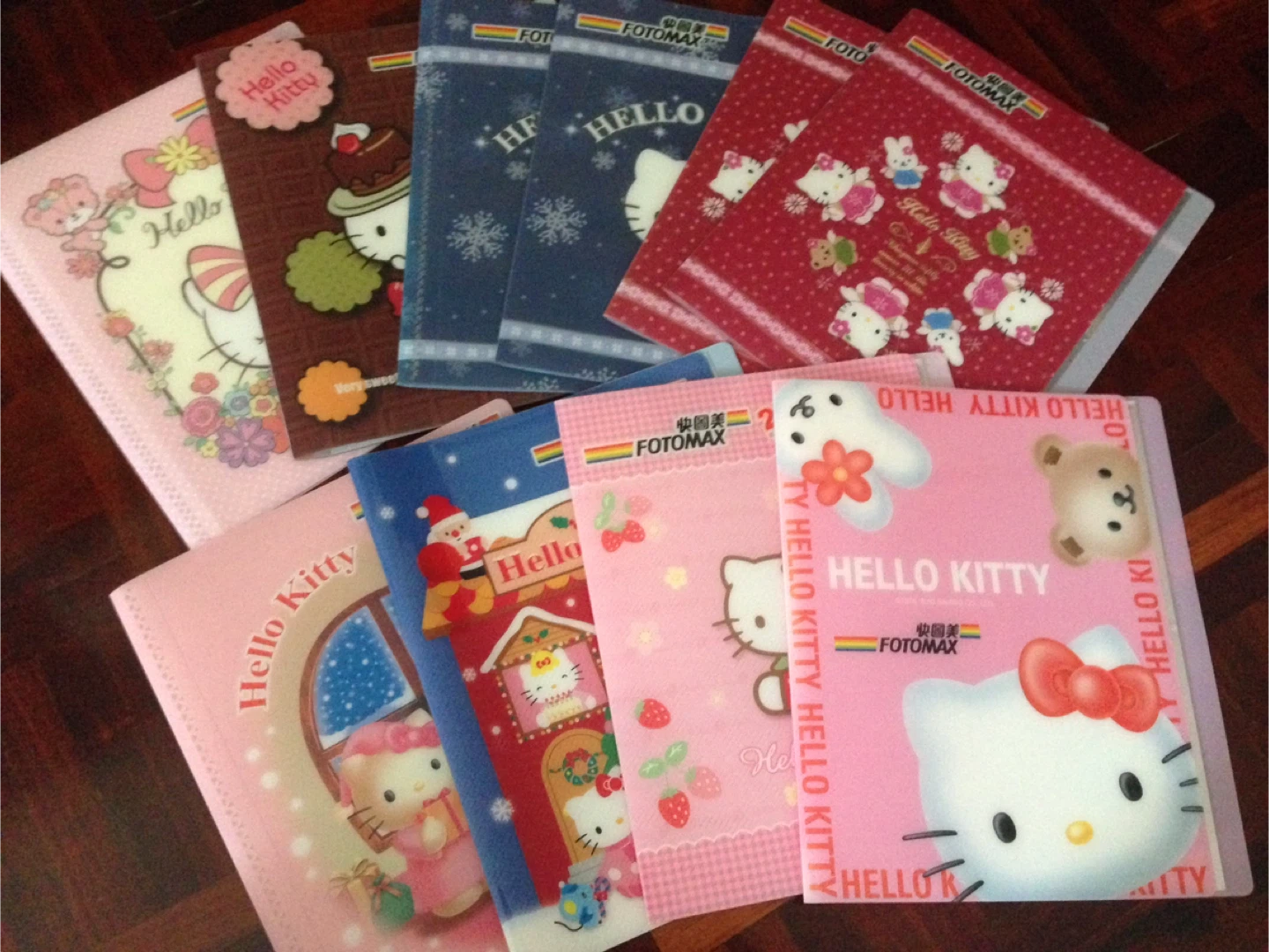 10 Hello Kitty photo album - Cute Designs!