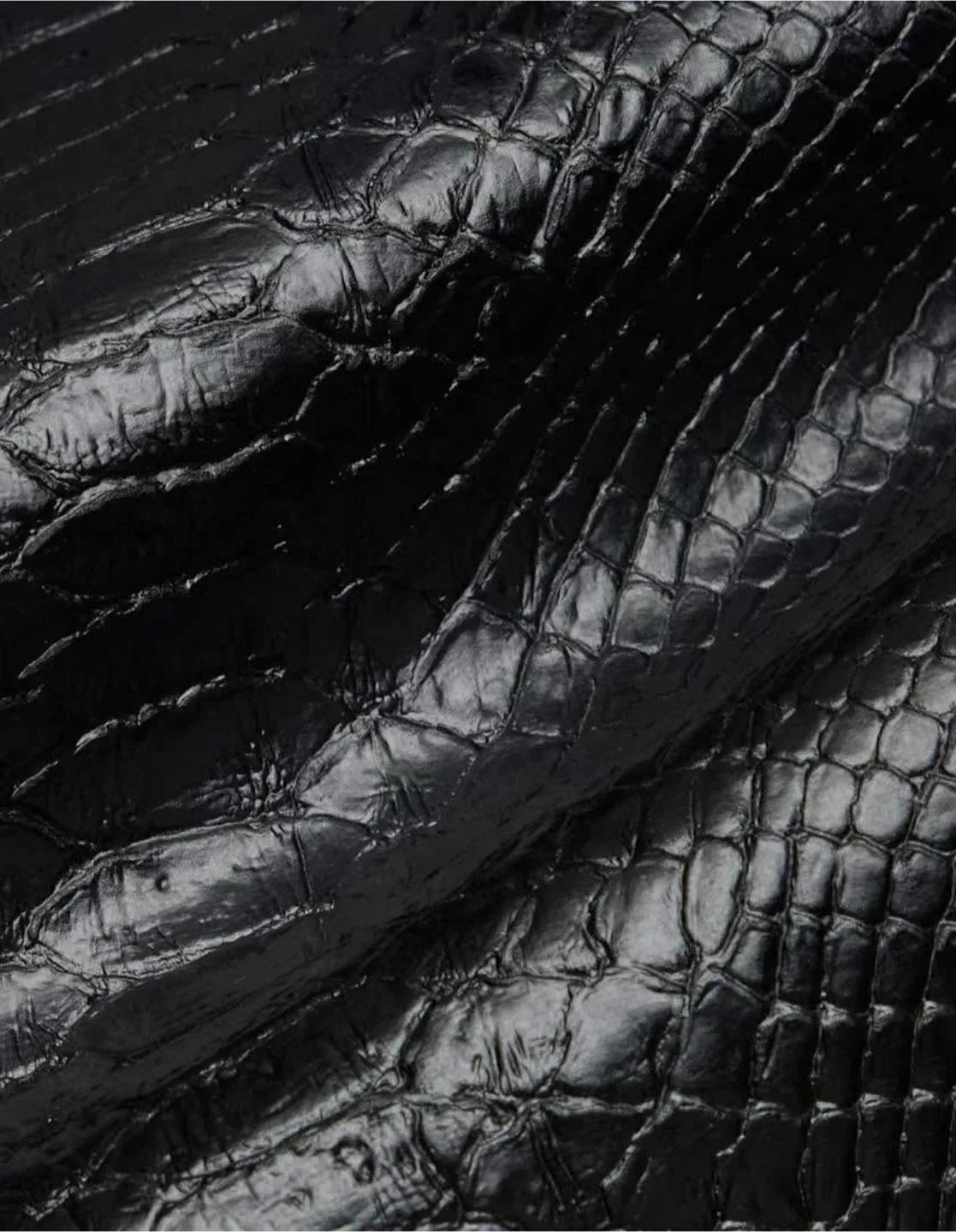 New Wilfred Melina pants snake embossed vegan leather size 2 image indicator(6)