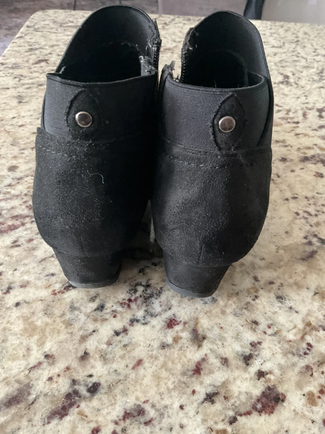 Black Ankle Boots - Size 8 - photo 2