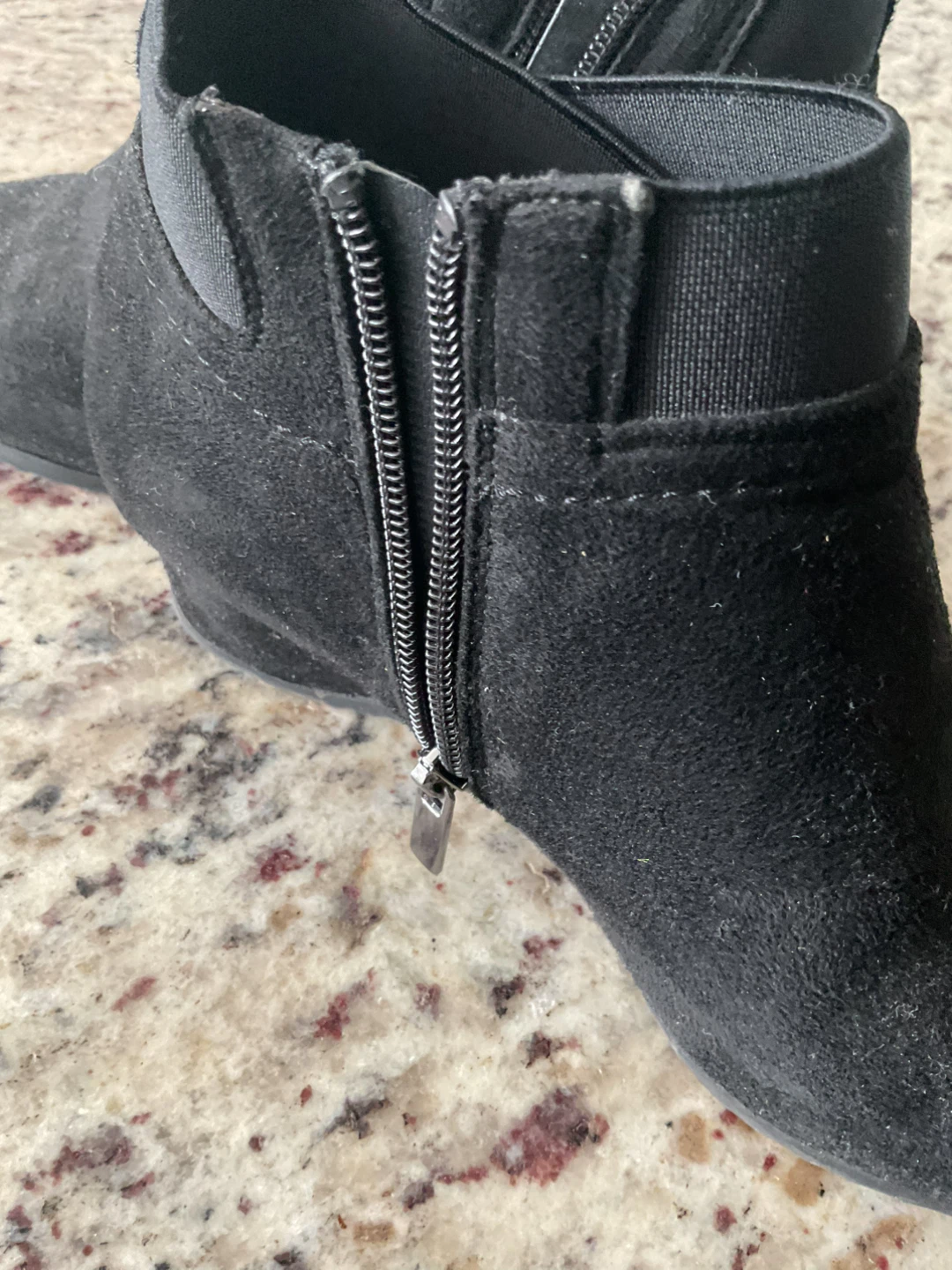 Black Ankle Boots - Size 8 - photo 3