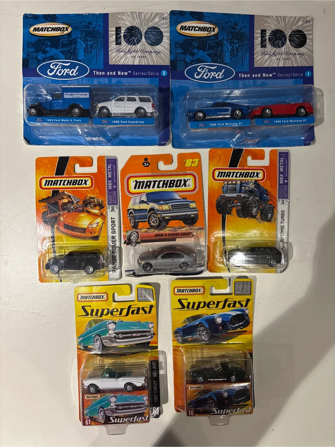 Matchbox Toy cars thumbnail