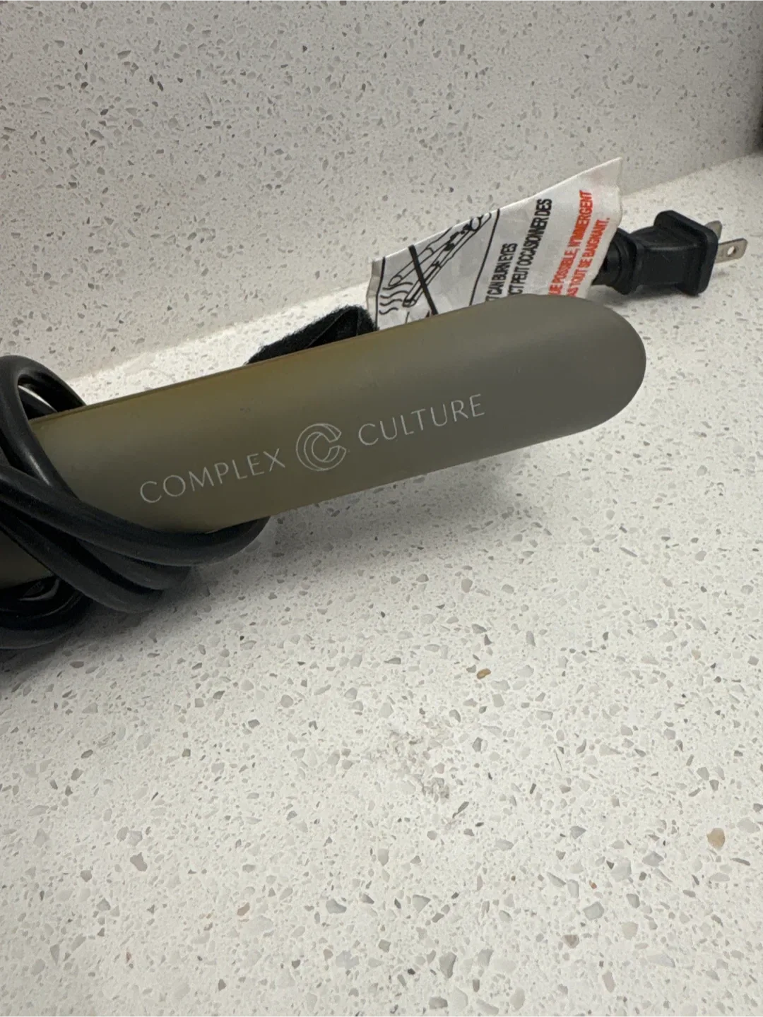 Complex Culture Flat Iron Hair Straightener image indicator(2)