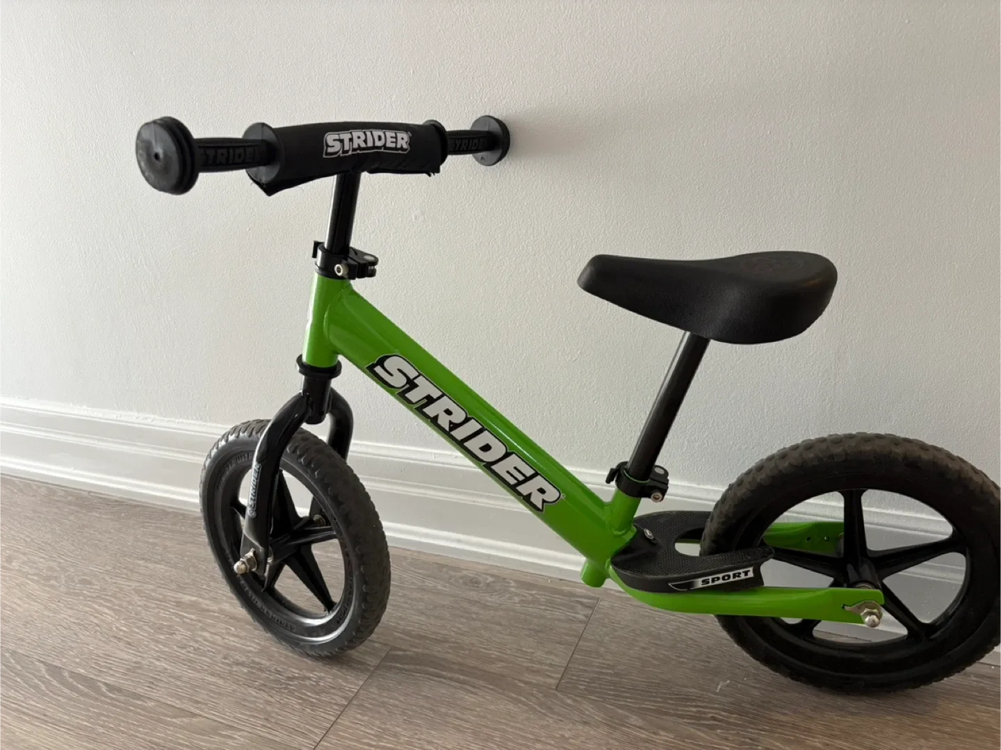 Strider Sport Balance Bike - Green