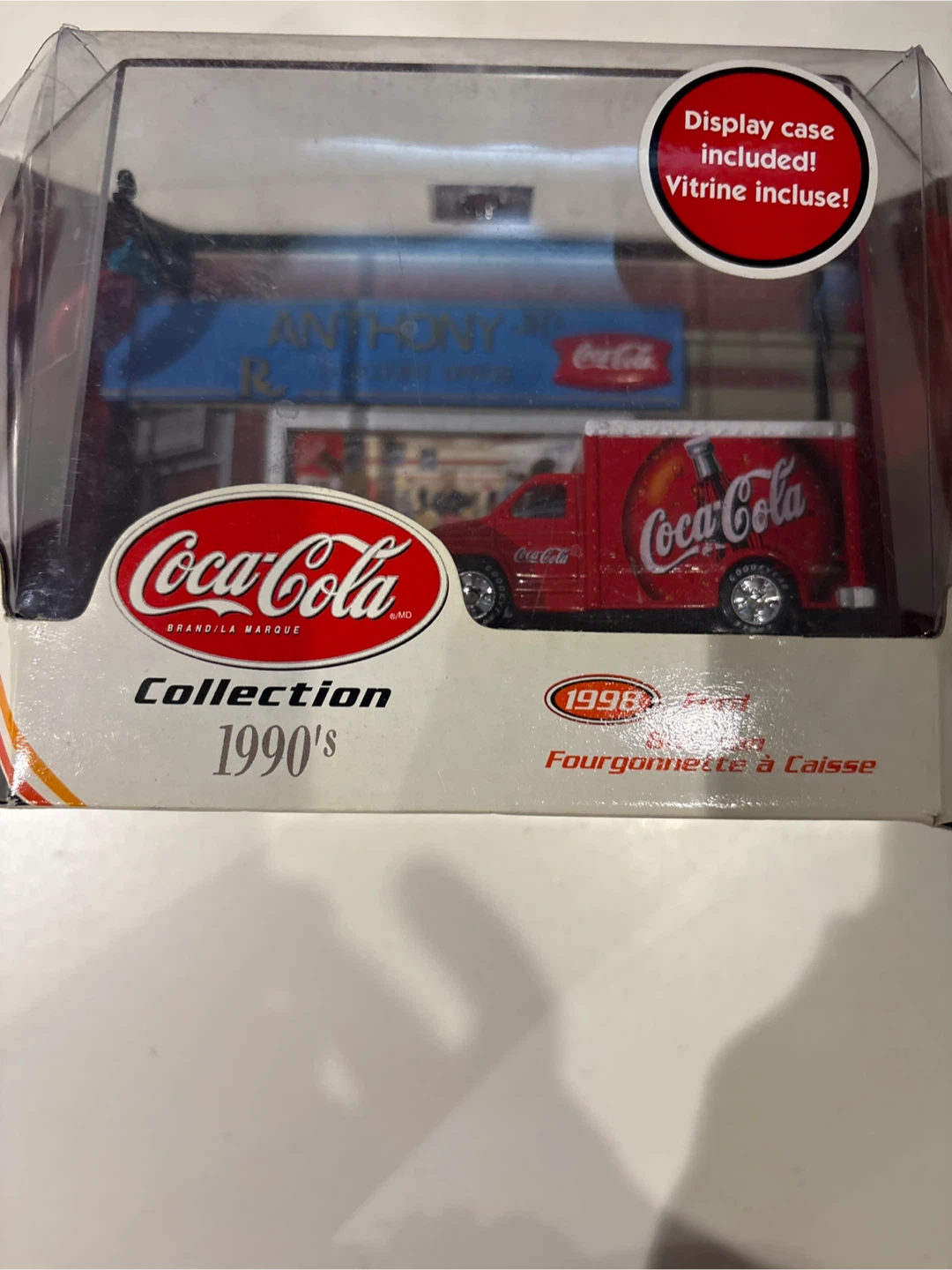 Coca Cola delivery toy trucks - photo 4