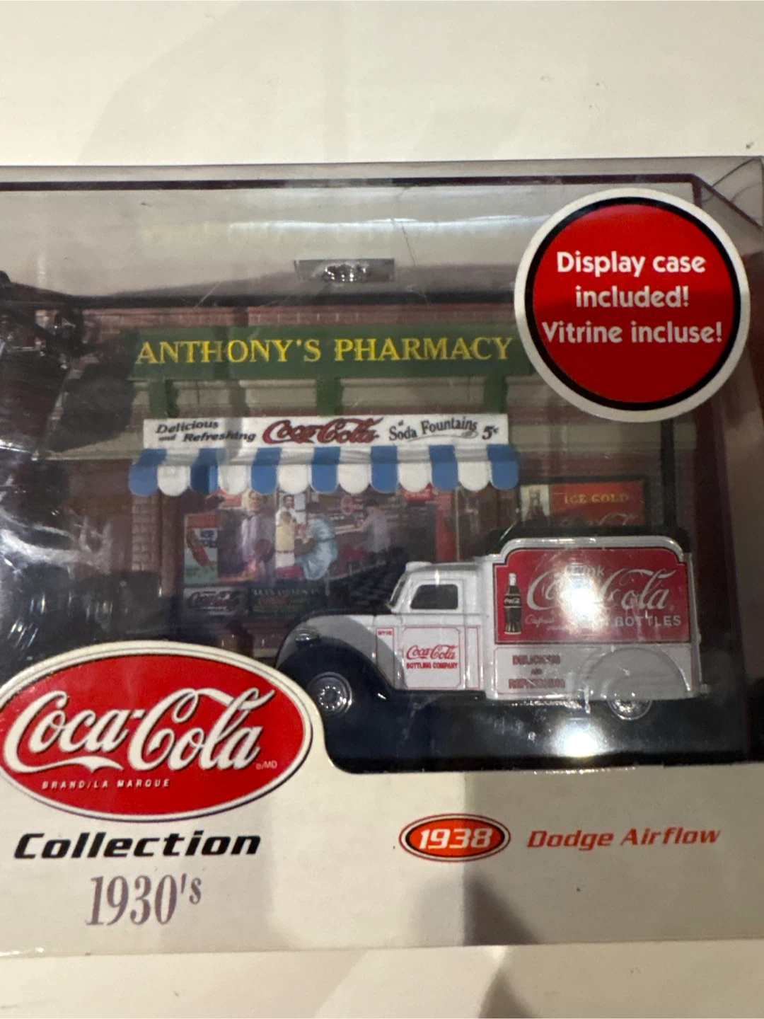 Coca Cola delivery toy trucks - photo 2