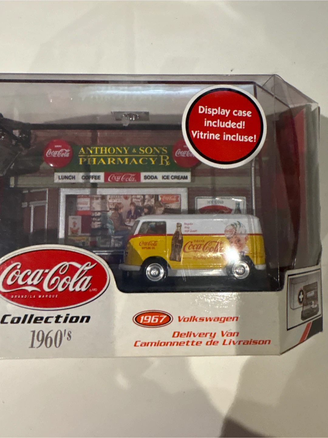 Coca Cola delivery toy trucks - photo 3