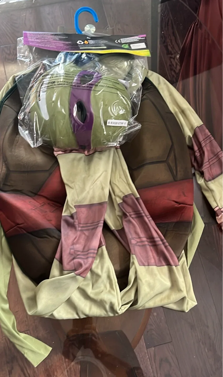 TMNT Donatello Costume, Size 7-10 image indicator(2)