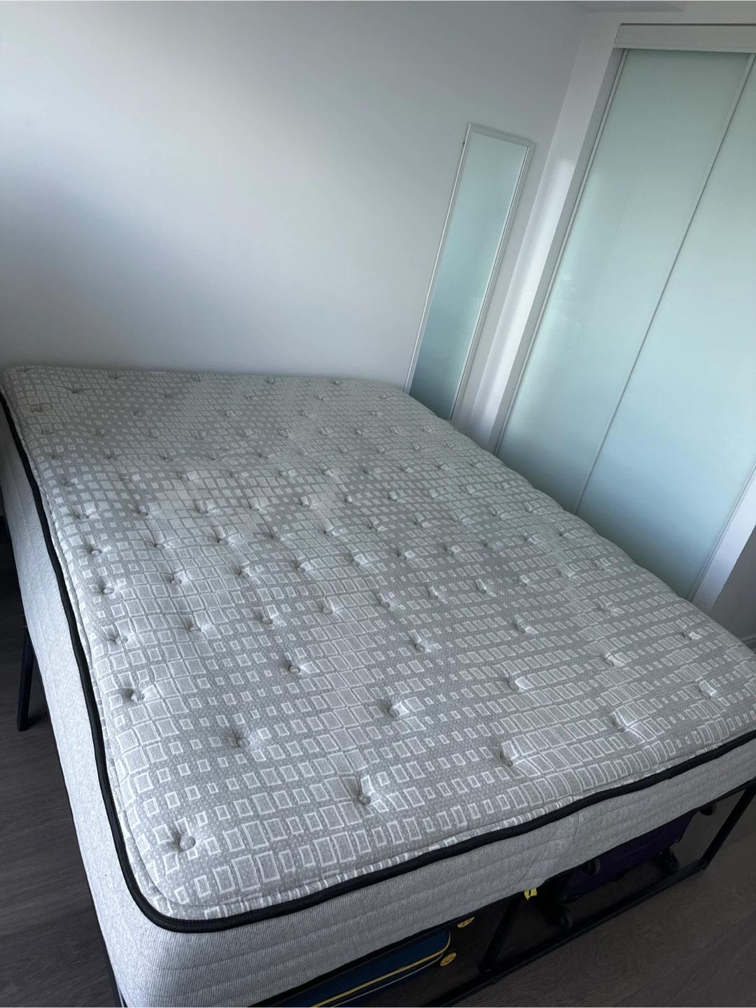 Queen Bed Frame & SEALY Mattress - photo 5