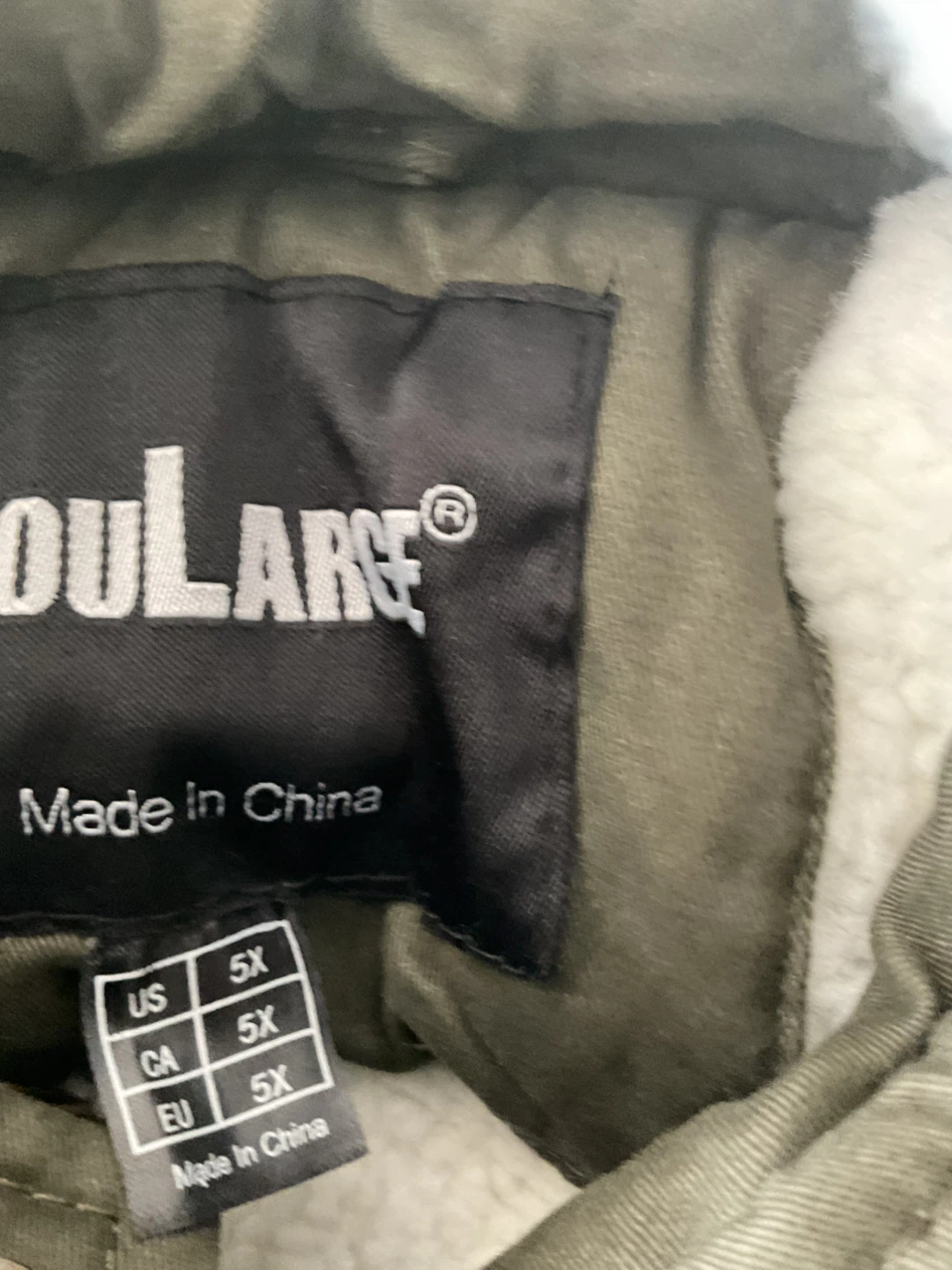 Soularge Olive Green Winter Parka - Size 5X - photo 4