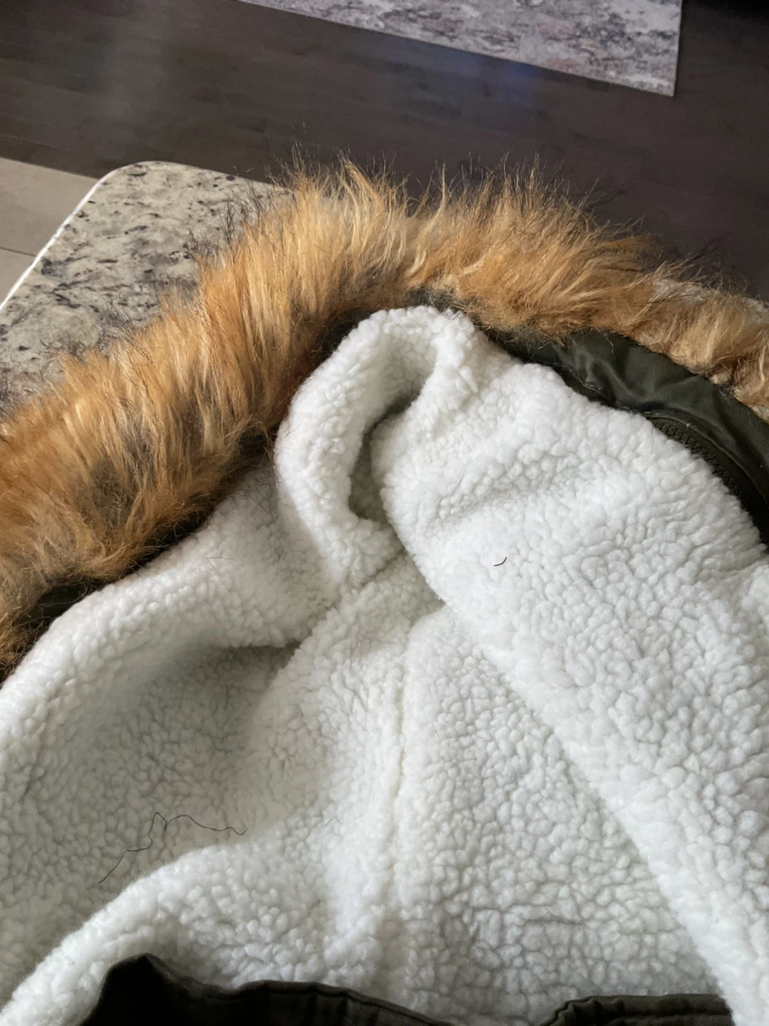 Soularge Olive Green Winter Parka - Size 5X - photo 2