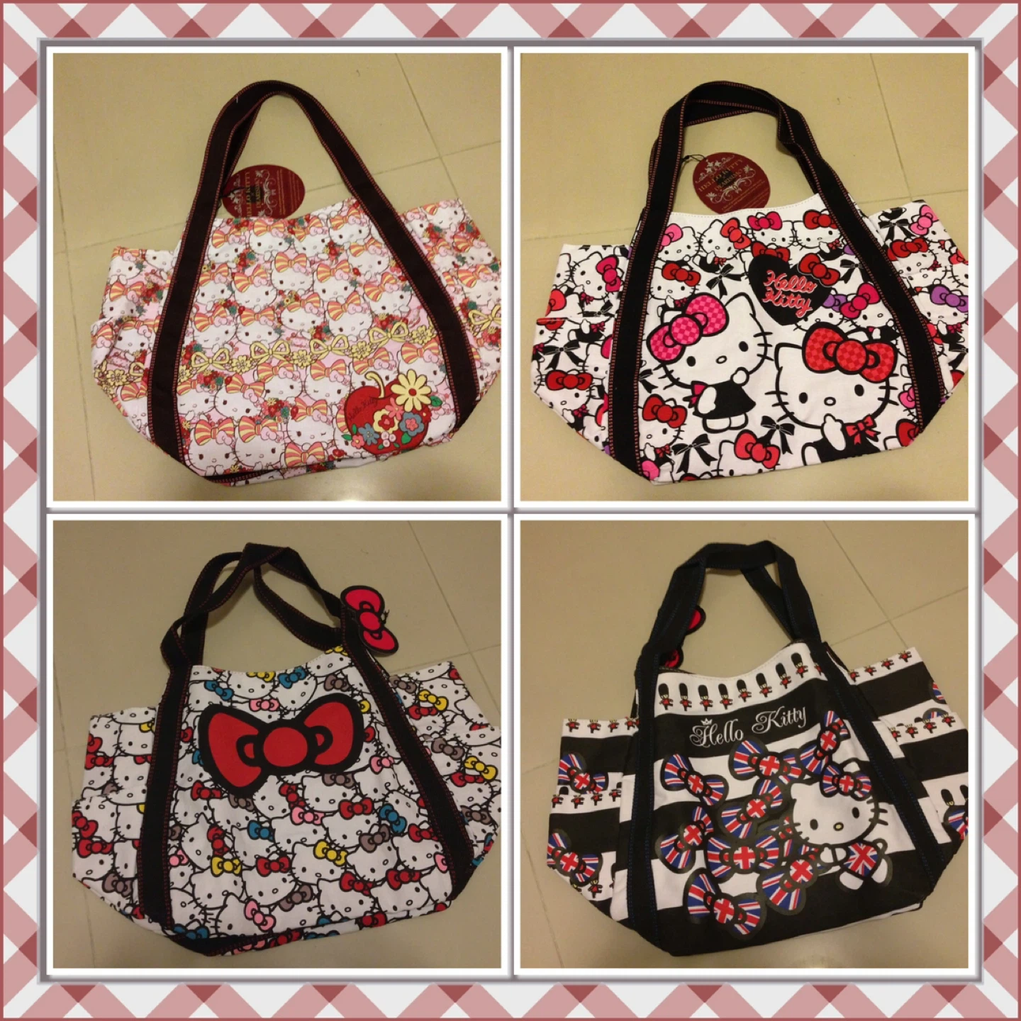 Hello Kitty Tote Bag