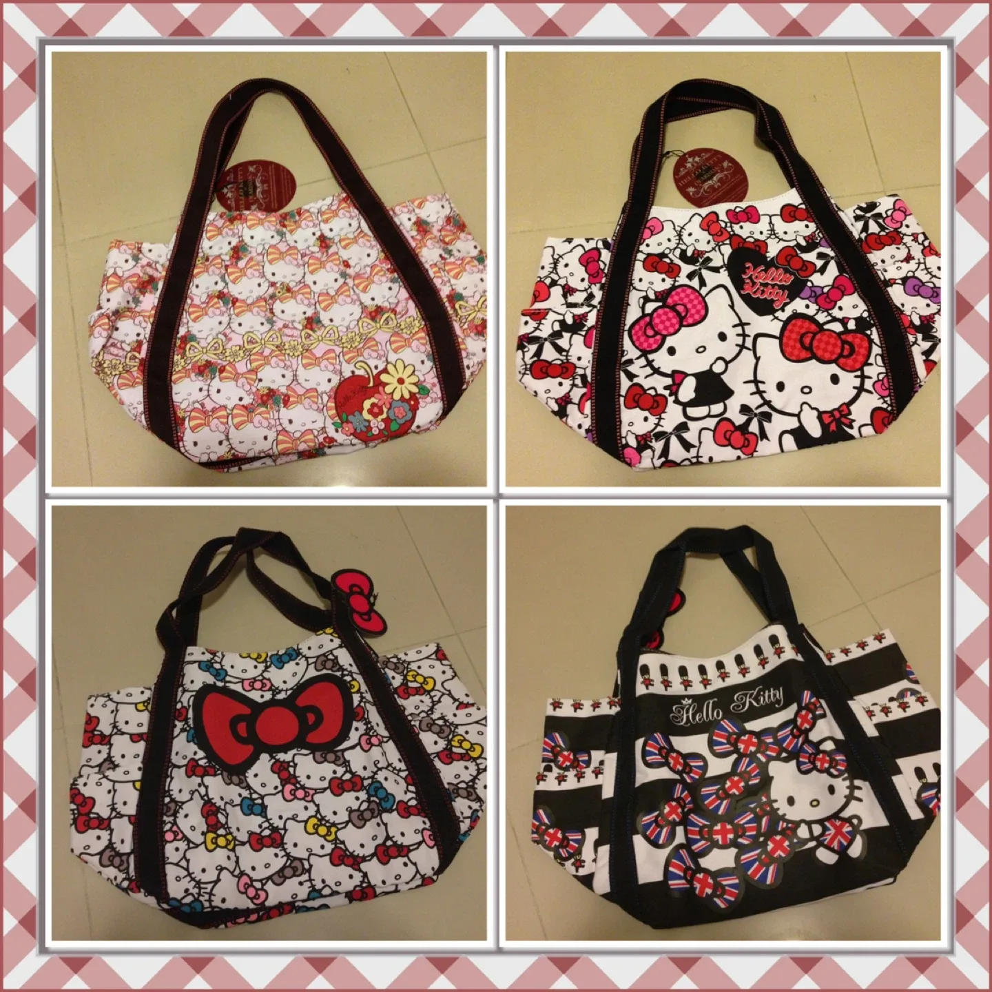 Hello Kitty Tote Bag thumbnail