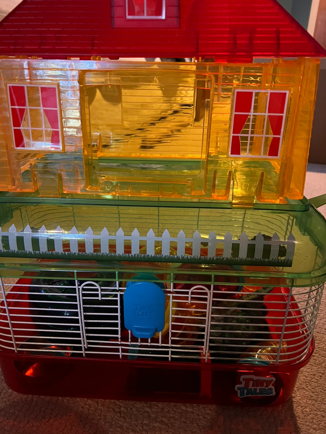 Tiny Tales Hamster Cage & Acessories
