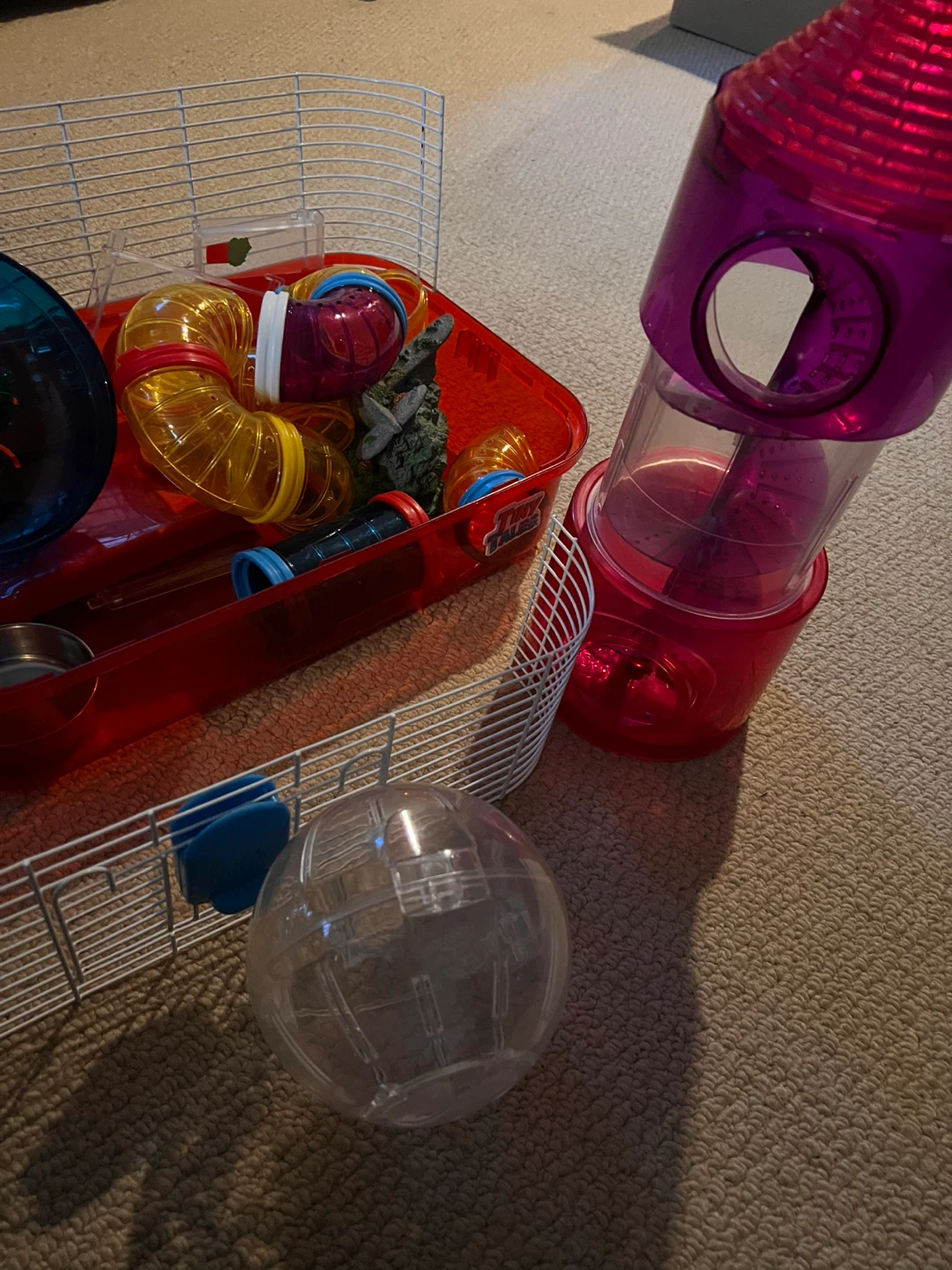 Tiny Tales Hamster Cage & Acessories - photo 2