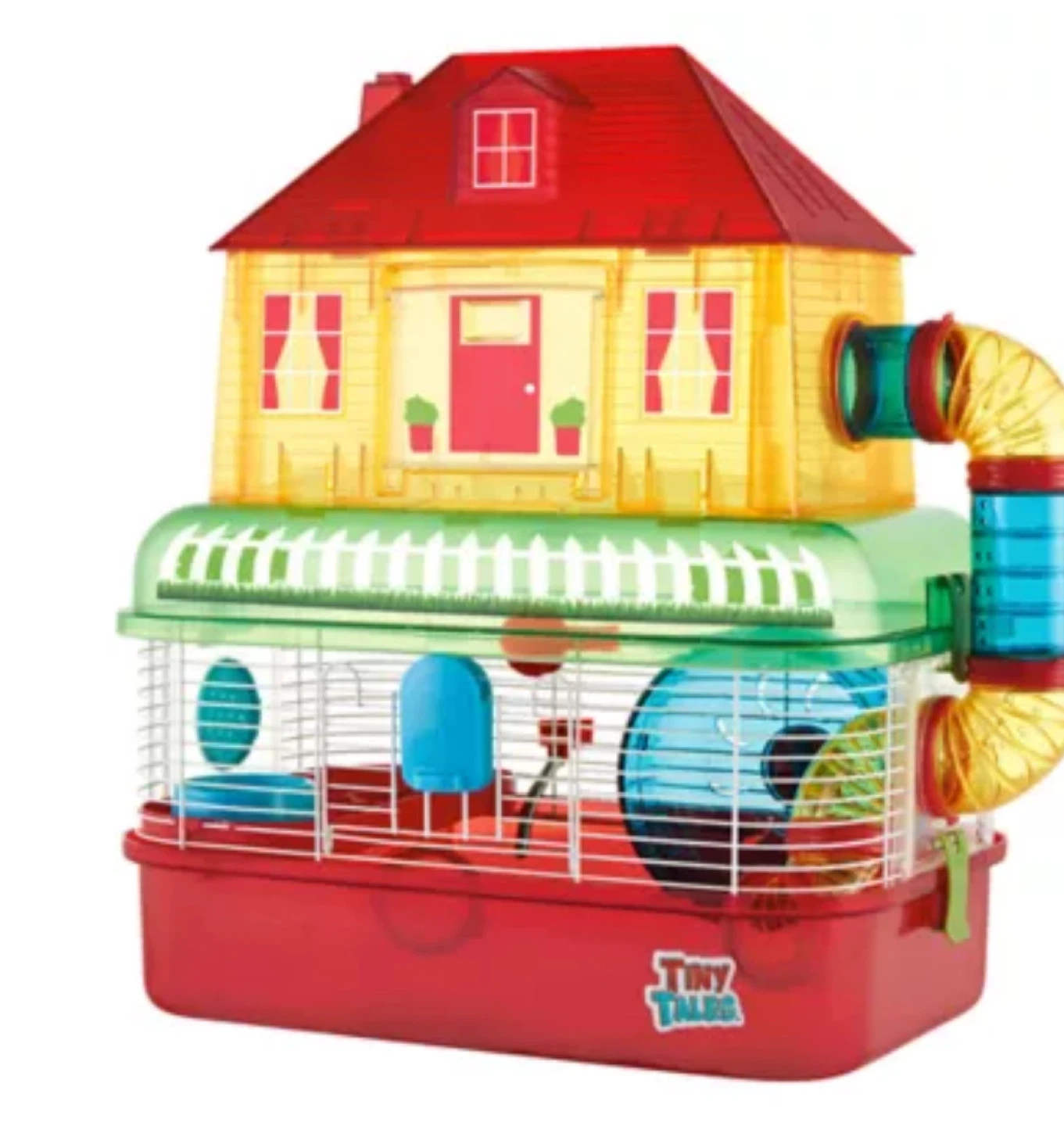 Tiny Tales Hamster Cage & Acessories - photo 3