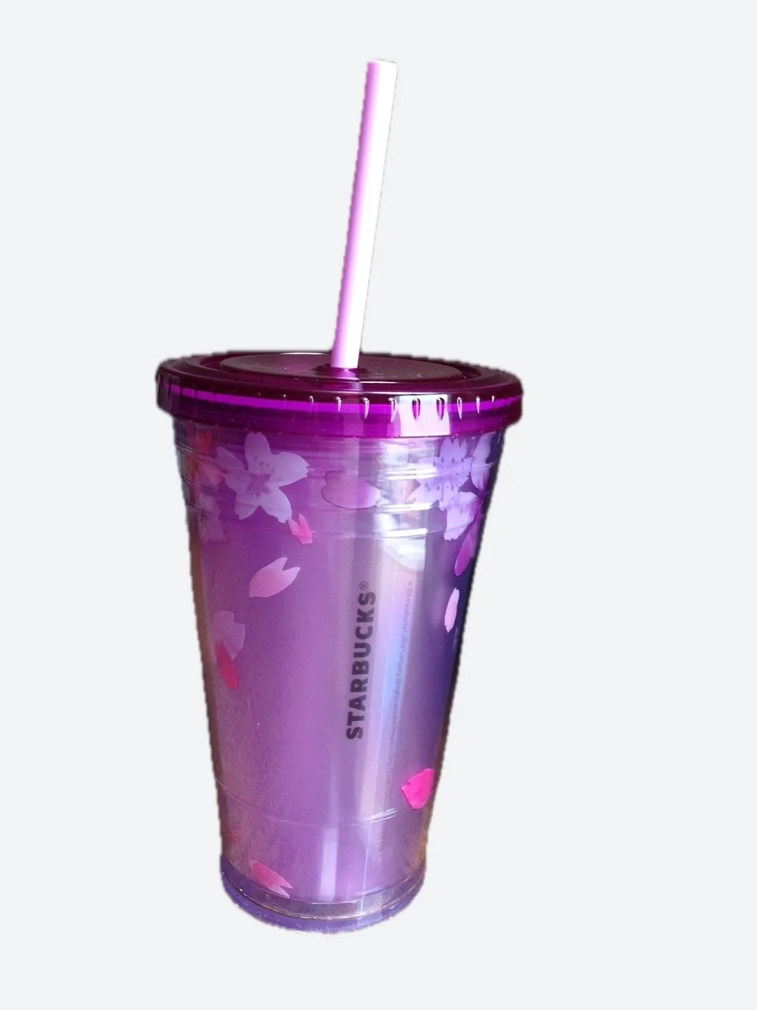 Starbucks Purple Sakura Tumbler thumbnail