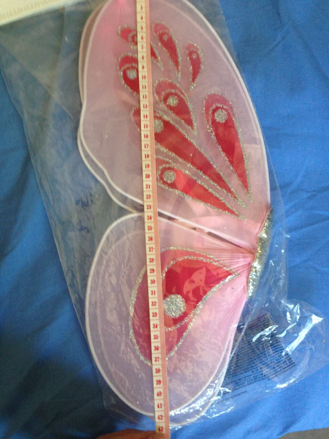 H&M Pink Butterfly Wings - New - photo 2
