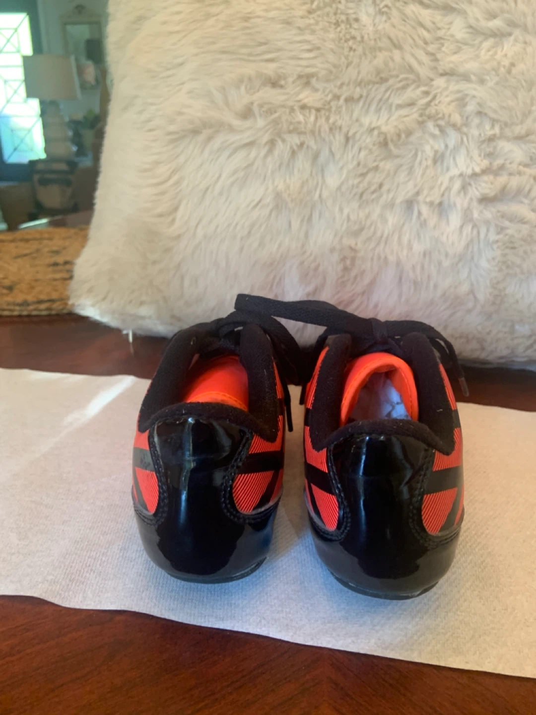 Boy’s Athletic Works Soccer Shoes - Size 13 - photo 5