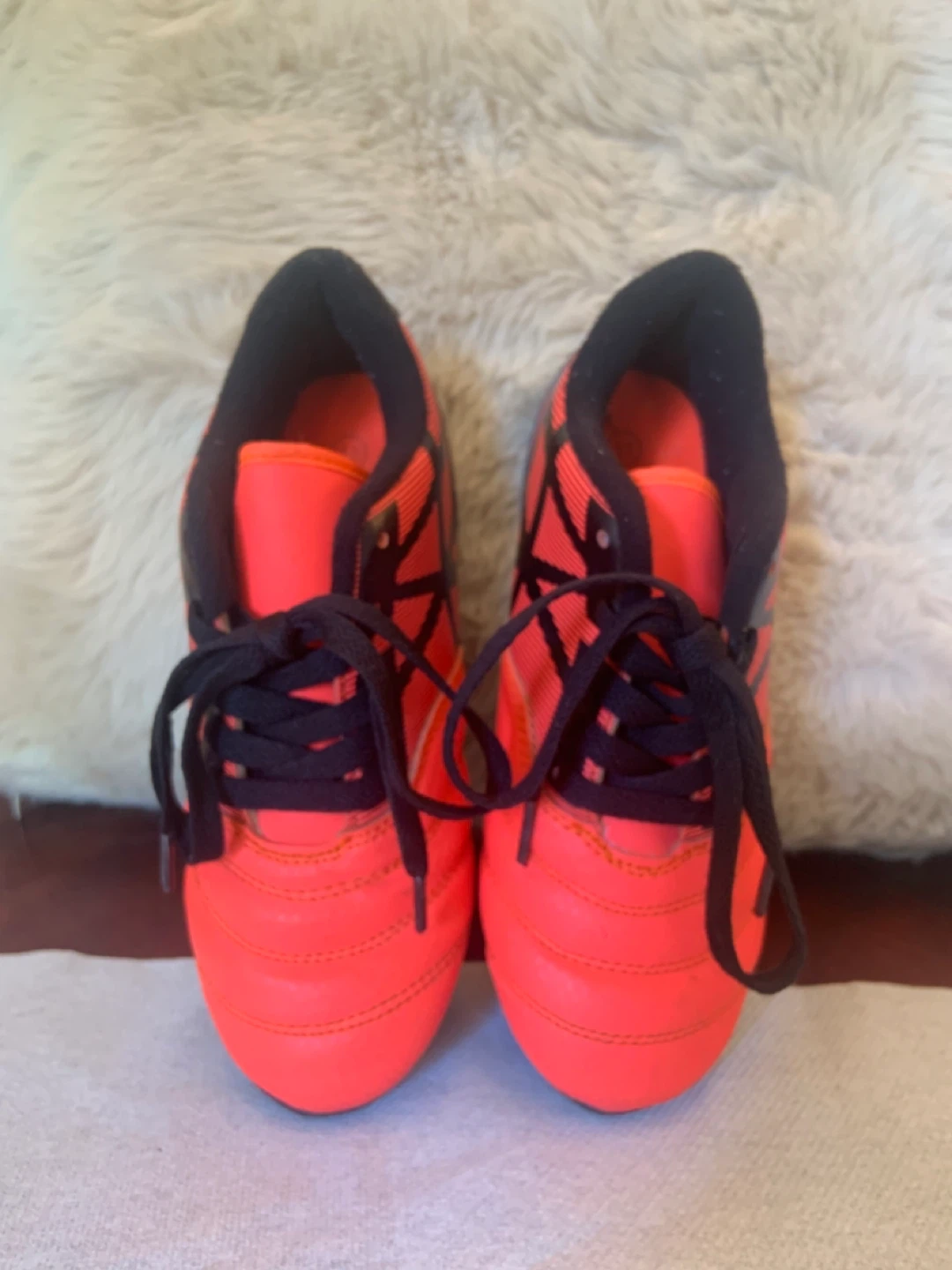 Boy’s Athletic Works Soccer Shoes - Size 13 - photo 2