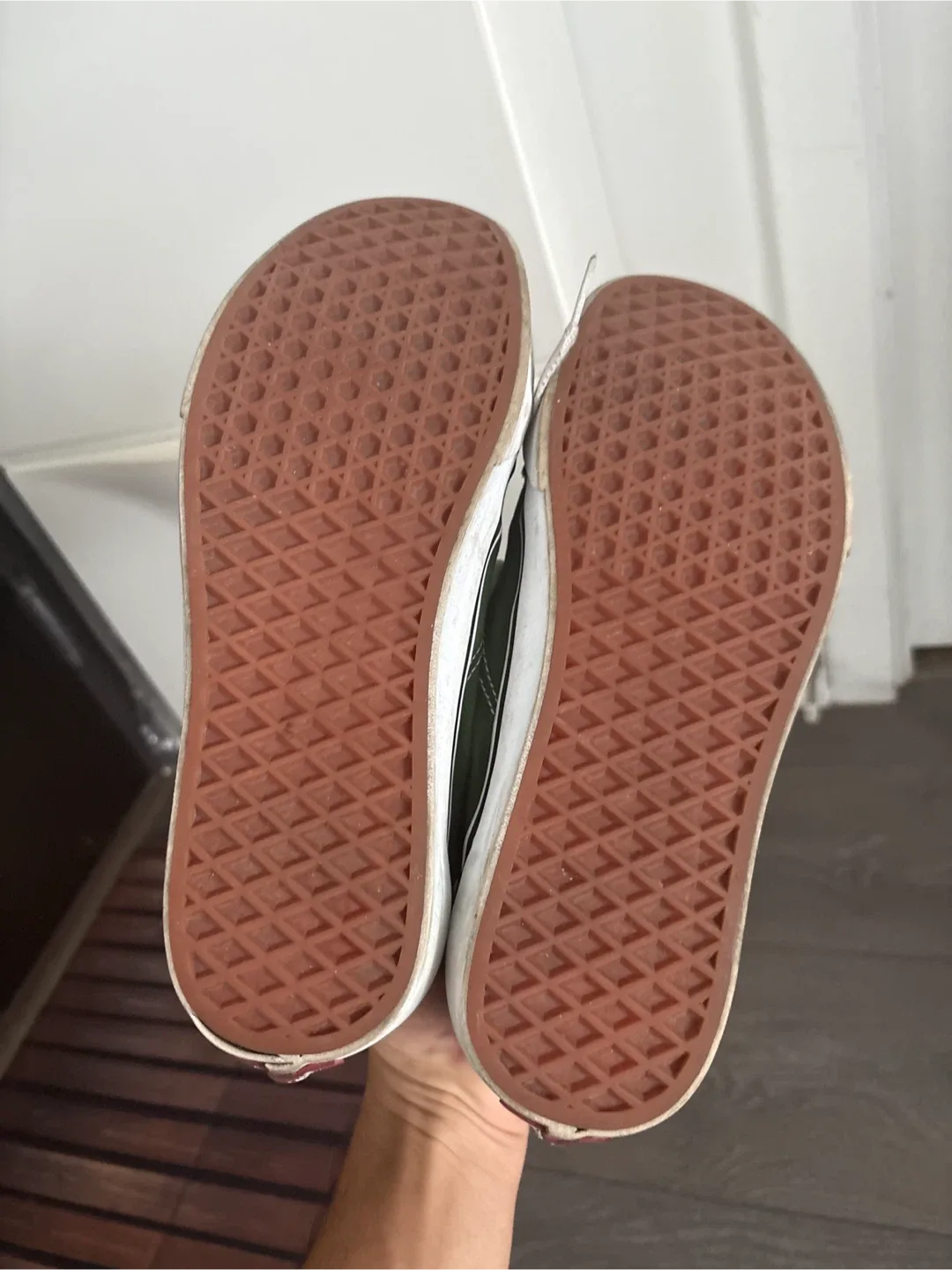 Vans Old Skool Green Sneakers image indicator(4)