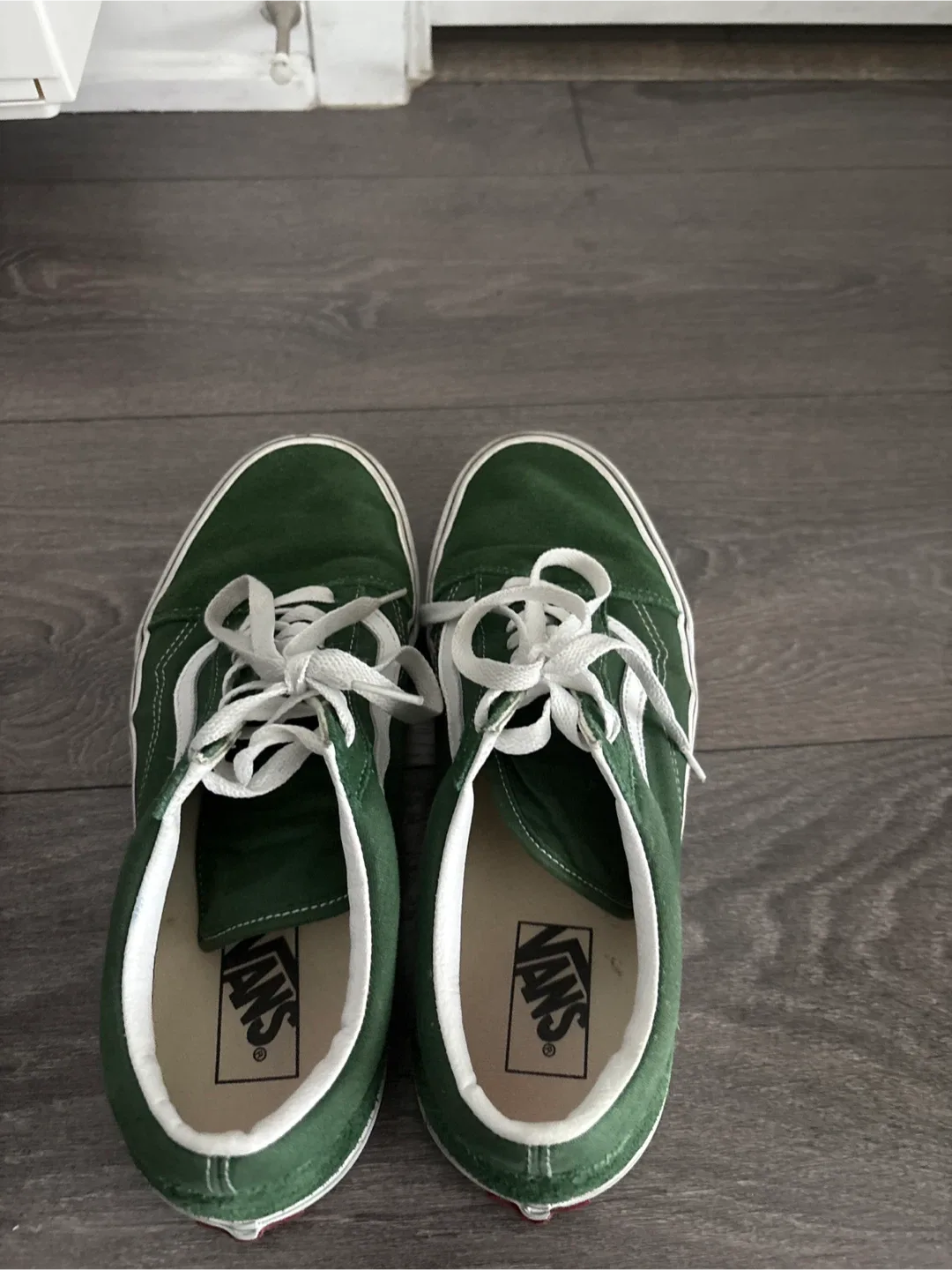 Vans Old Skool Green Sneakers image indicator(3)