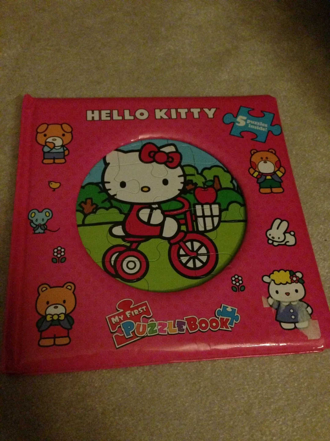 Hello Kitty My First Puzzle Book thumbnail