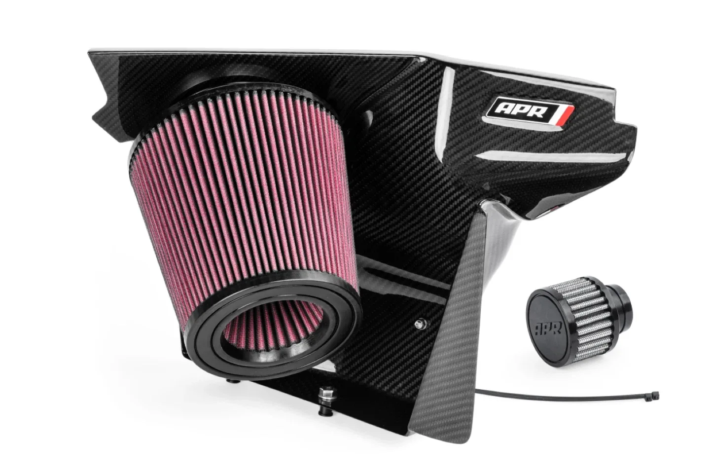 APR OPEN CARBON FIBER INTAKE - B8 thumbnail