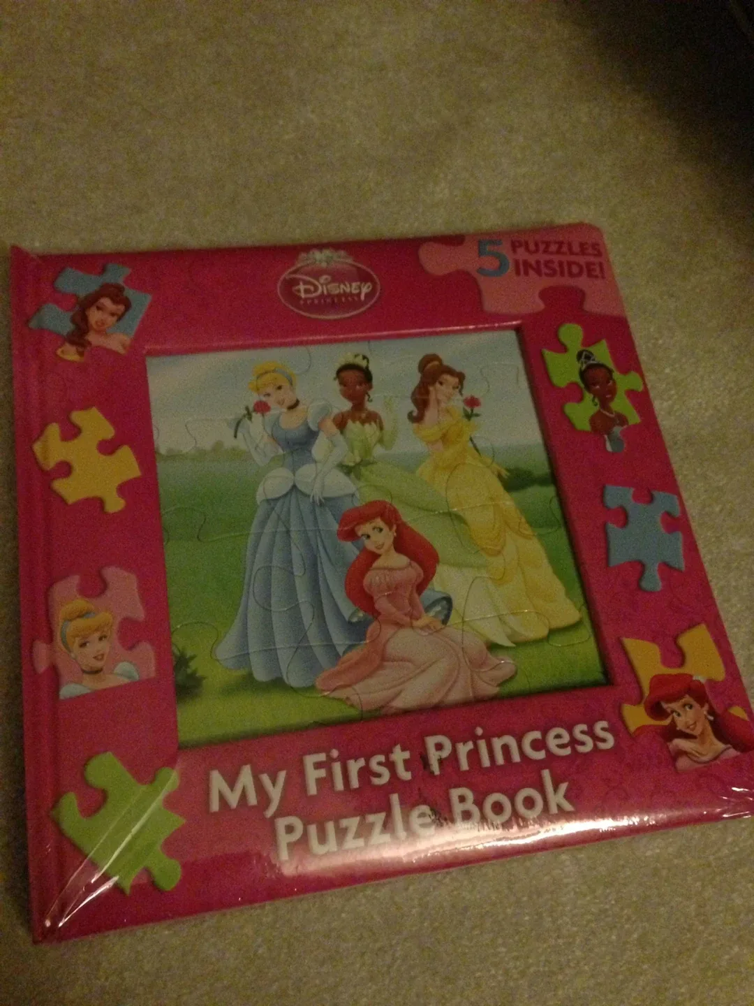 Disney Princess My First Puzzle Book thumbnail