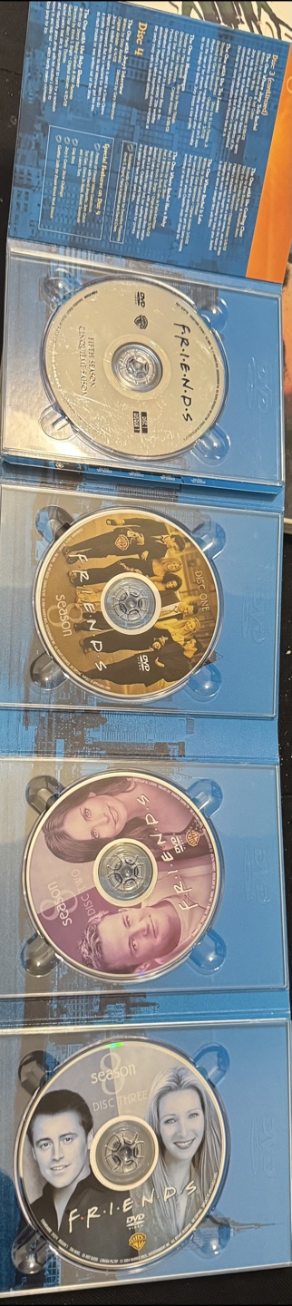 Friends: The Complete Eighth Season DVD - photo 3