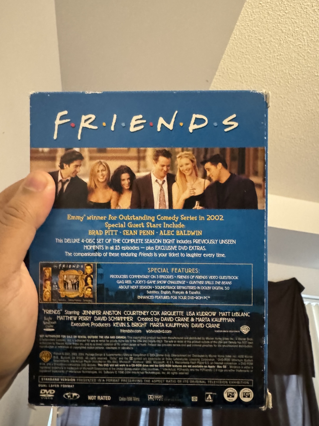 Friends: The Complete Eighth Season DVD - photo 2