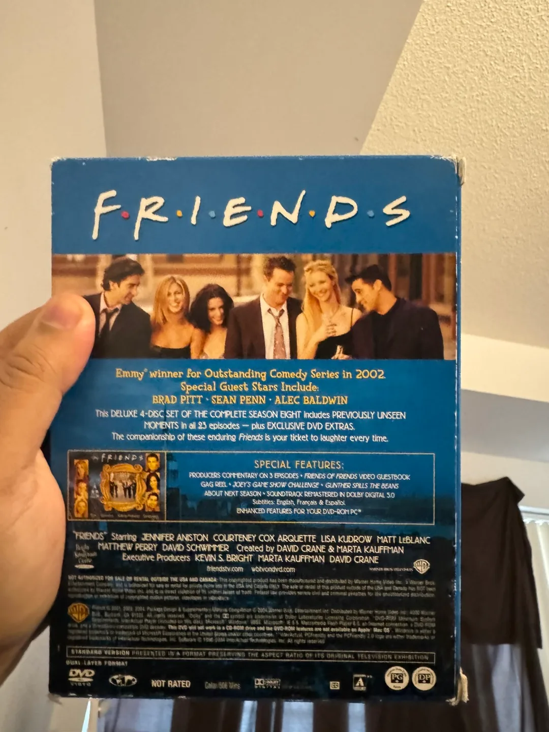 Friends: The Complete Eighth Season DVD image indicator(2)