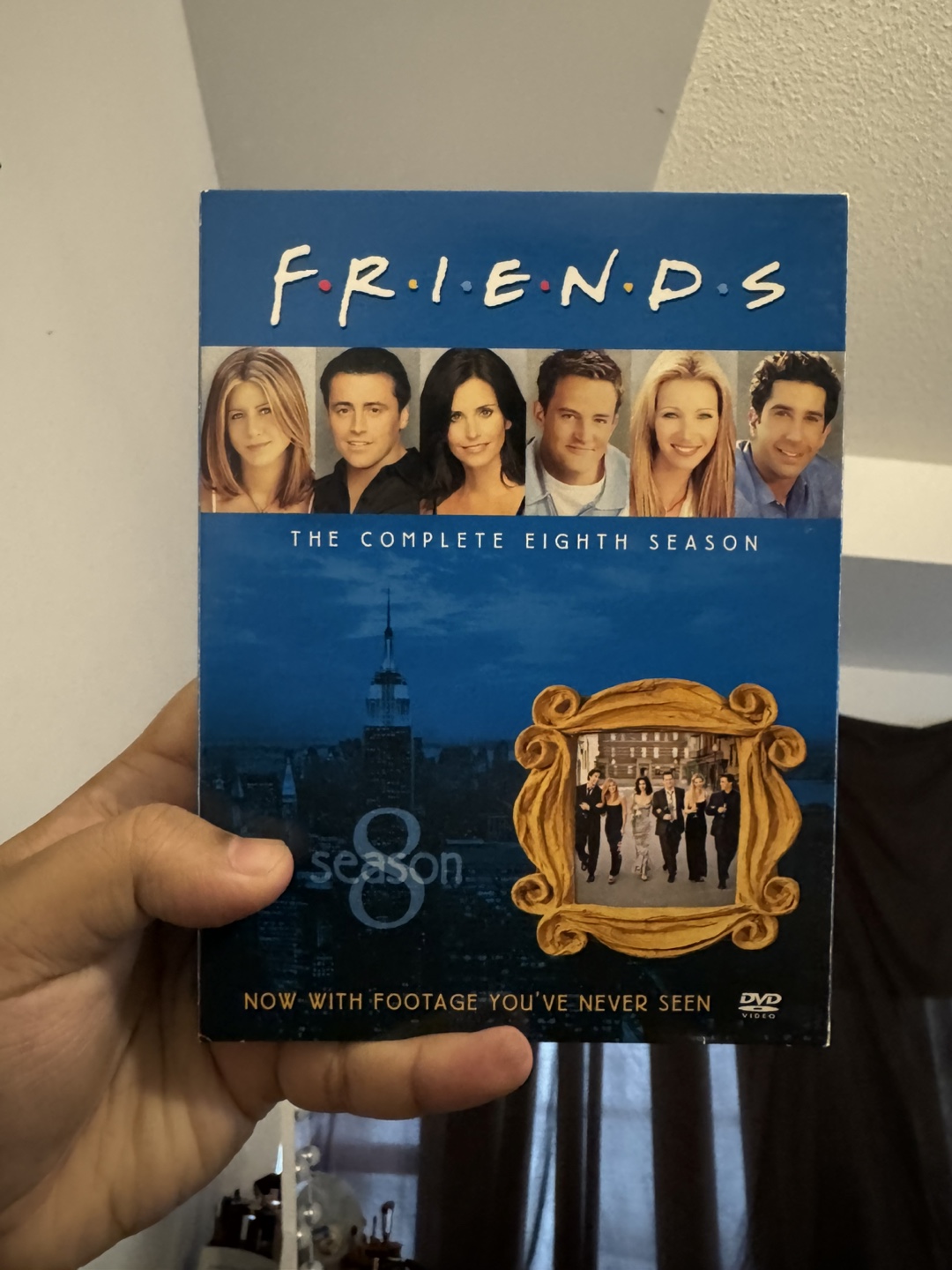 Friends: The Complete Eighth Season DVD