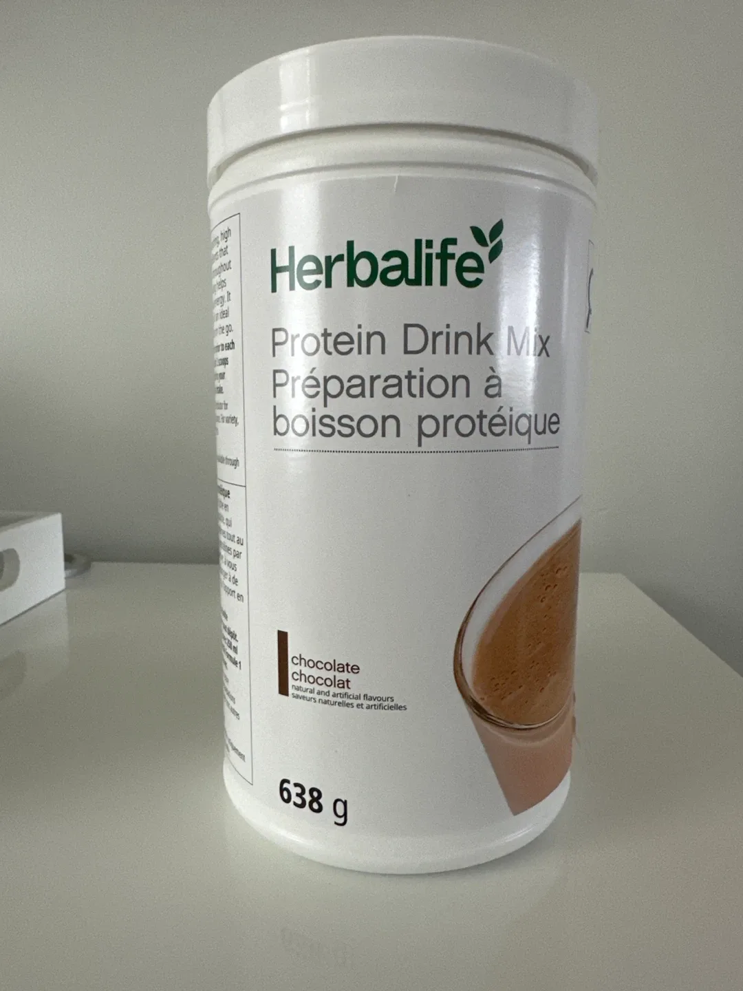 Herbalife Chocolate Protein Drink Mix - 638g