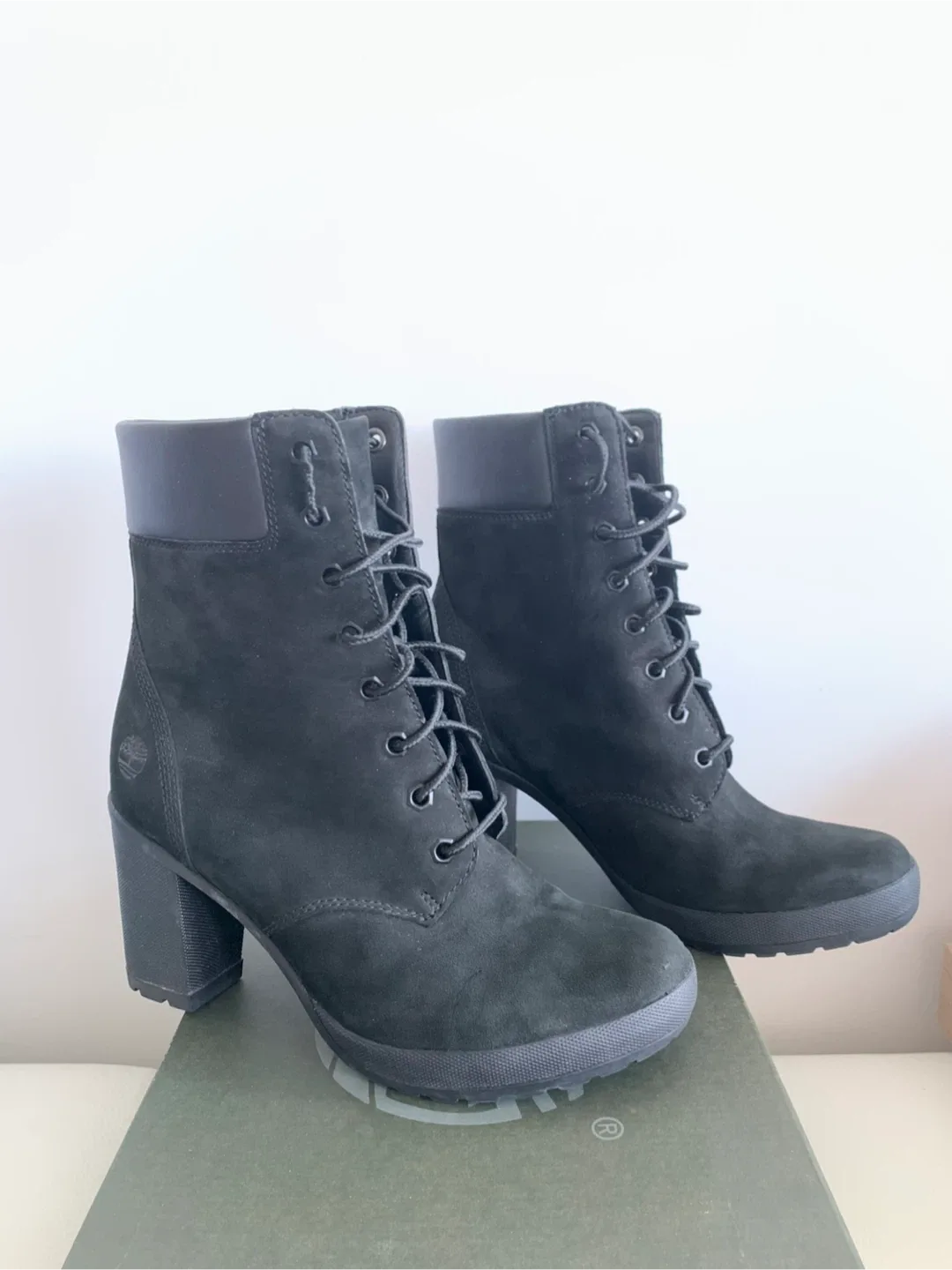 Timberland-Camdale leather & waterproof high heels thumbnail