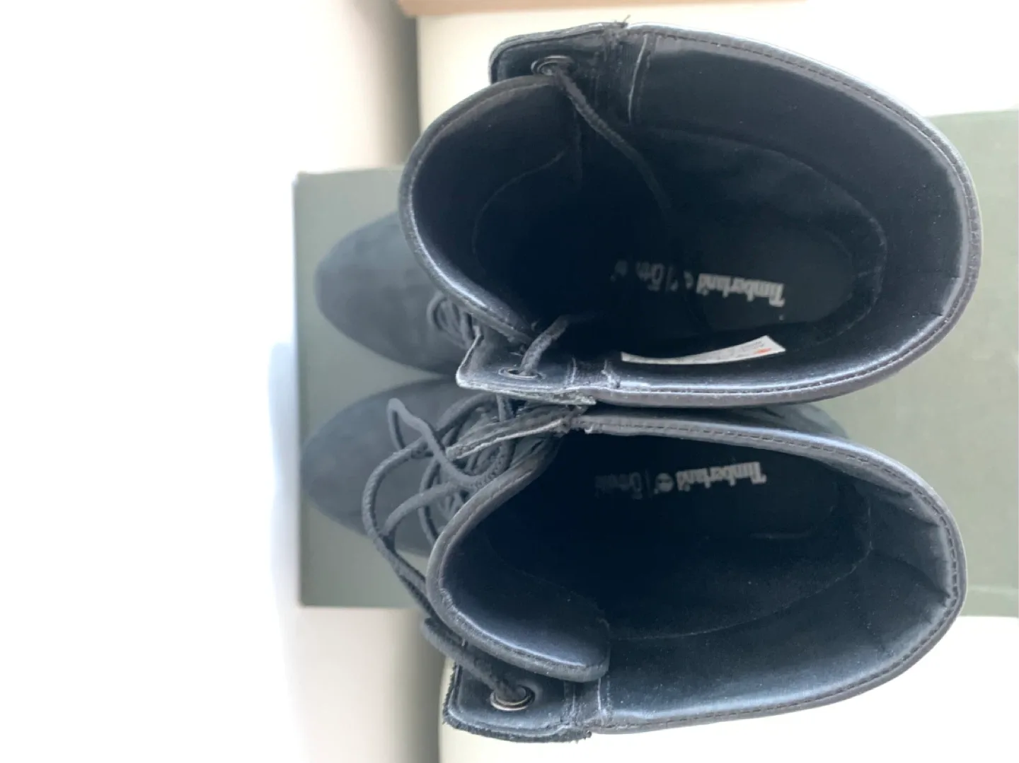 Timberland-Camdale leather & waterproof high heels, size 8 image indicator(6)