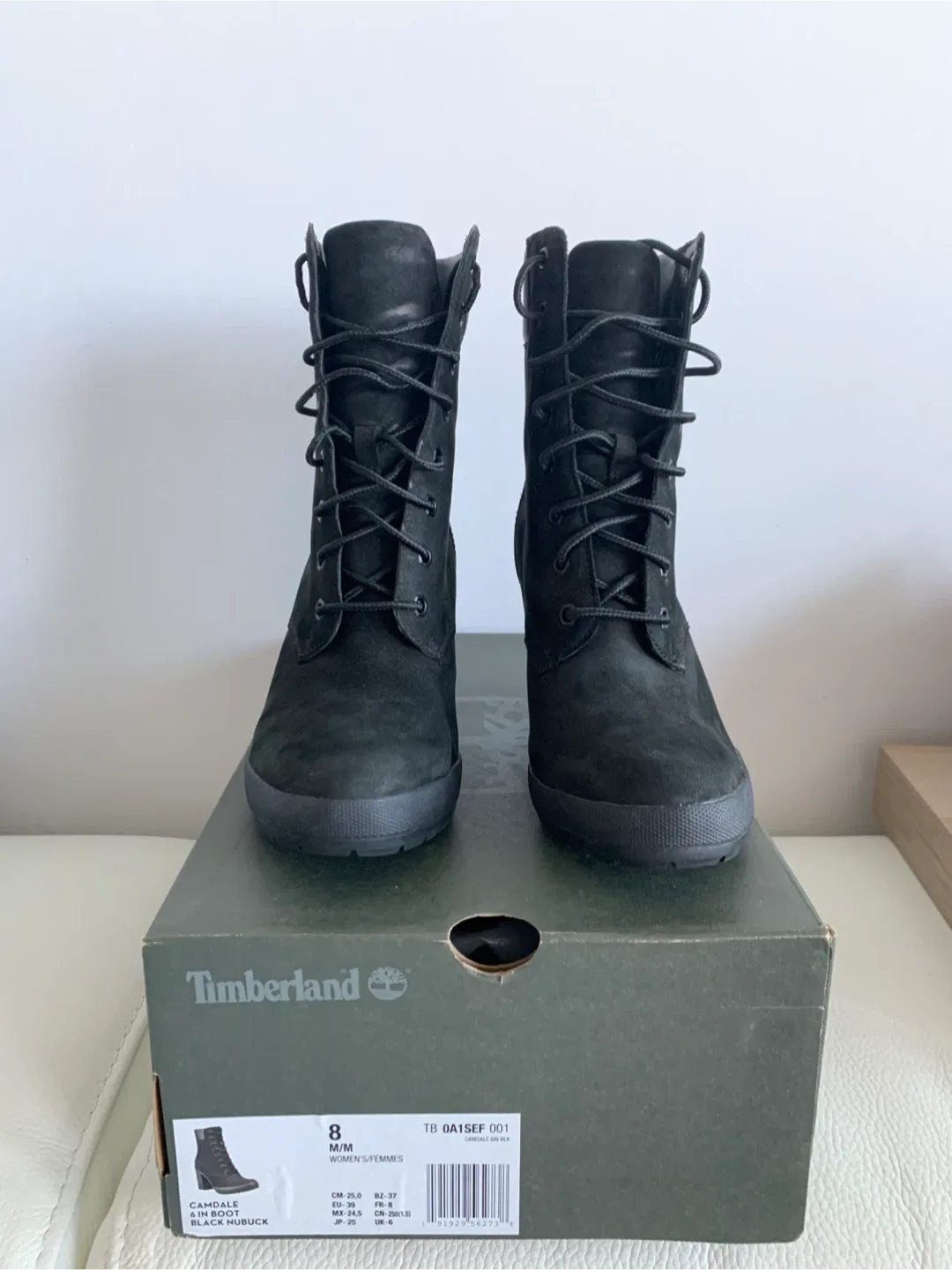 Timberland-Camdale leather & waterproof high heels thumbnail