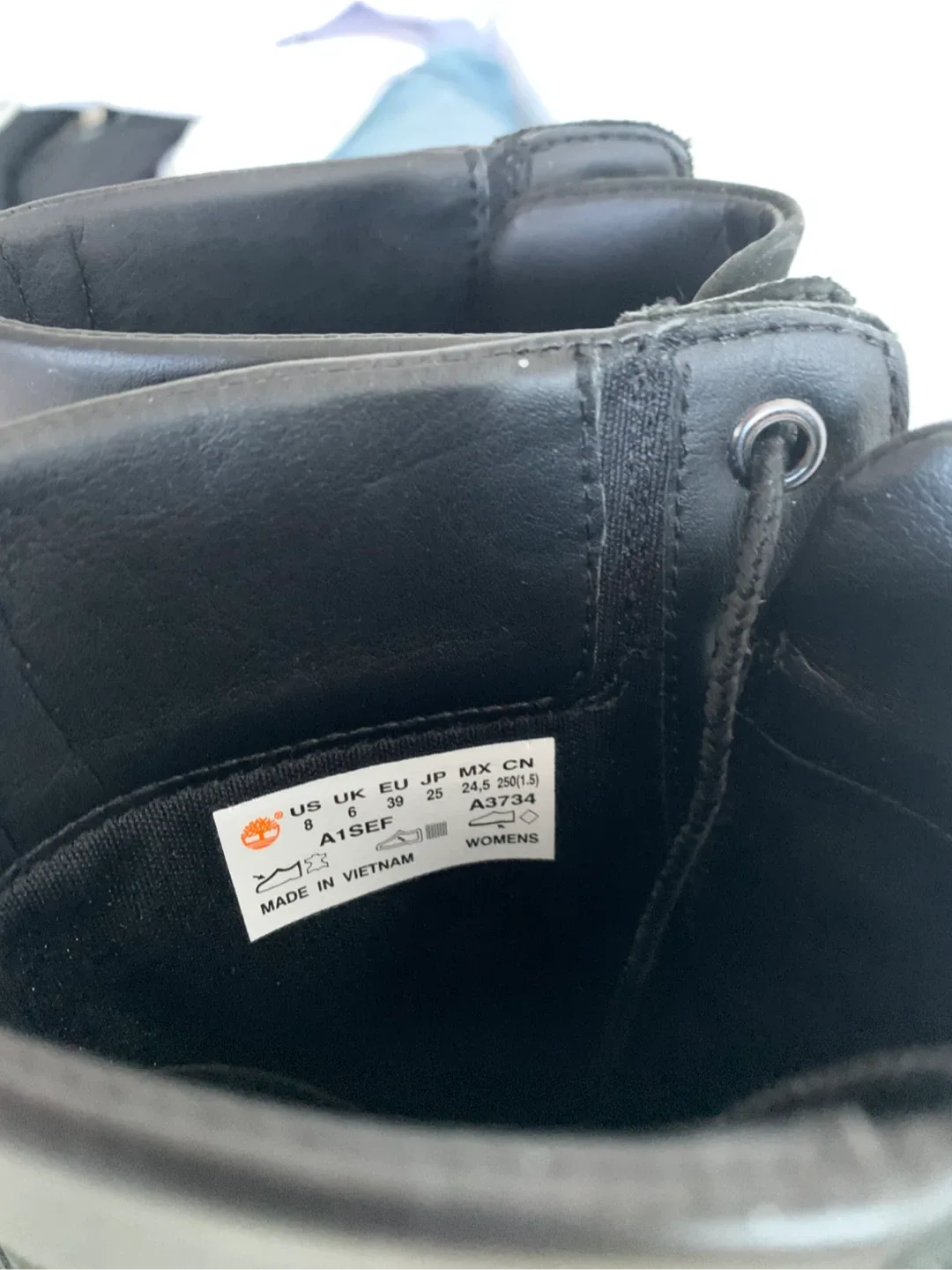 Timberland-Camdale leather & waterproof high heels, size 8 image indicator(7)