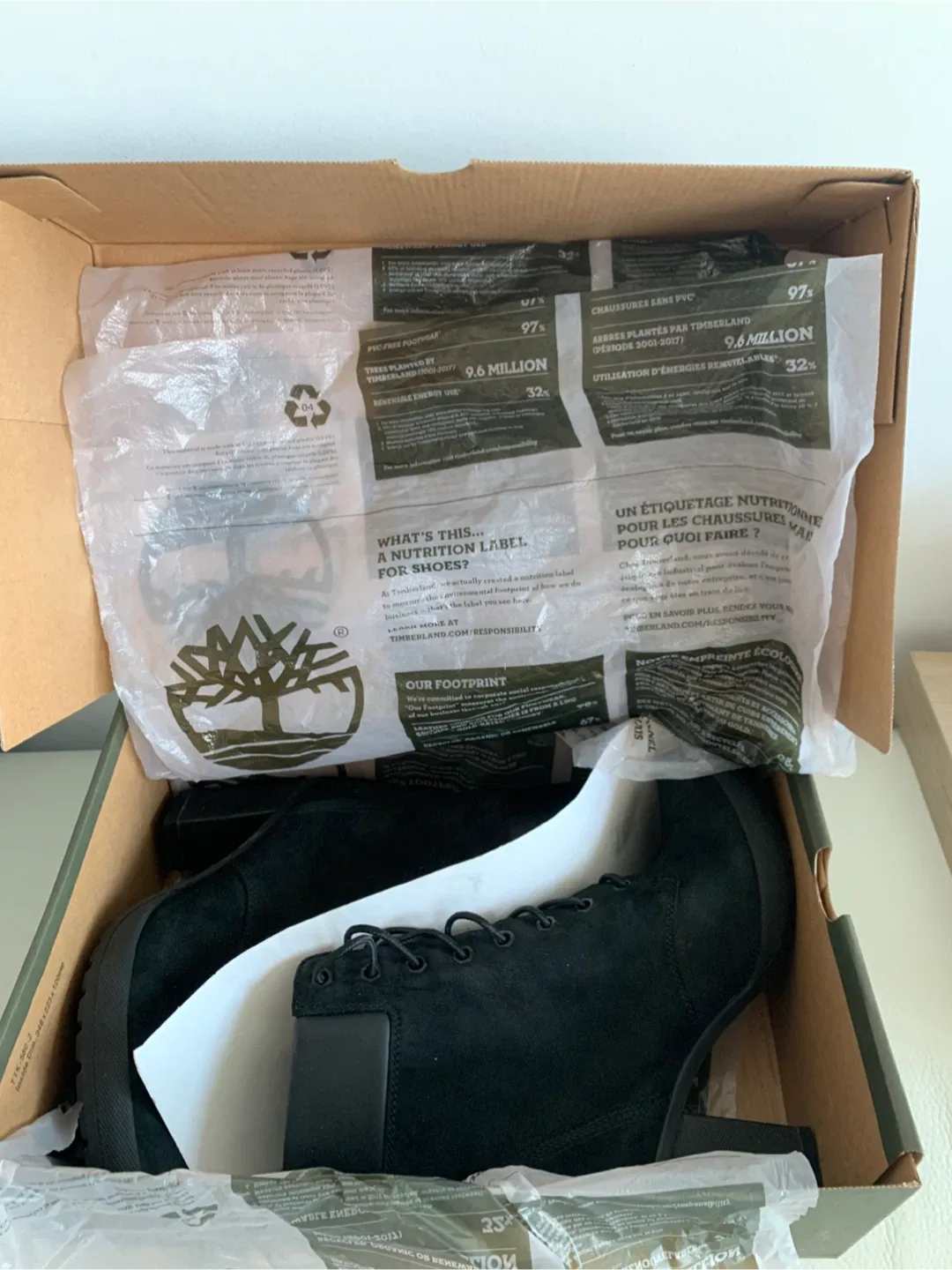 Timberland-Camdale leather & waterproof high heels, size 8 image indicator(8)