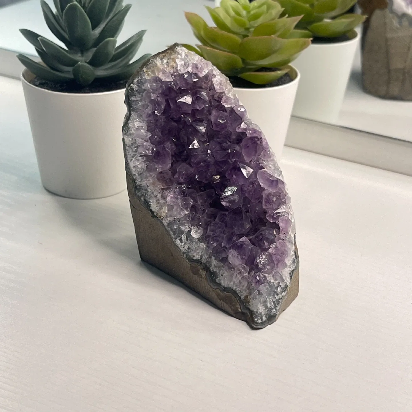 Amethyst Crystal Cluster 420 g image indicator(3)