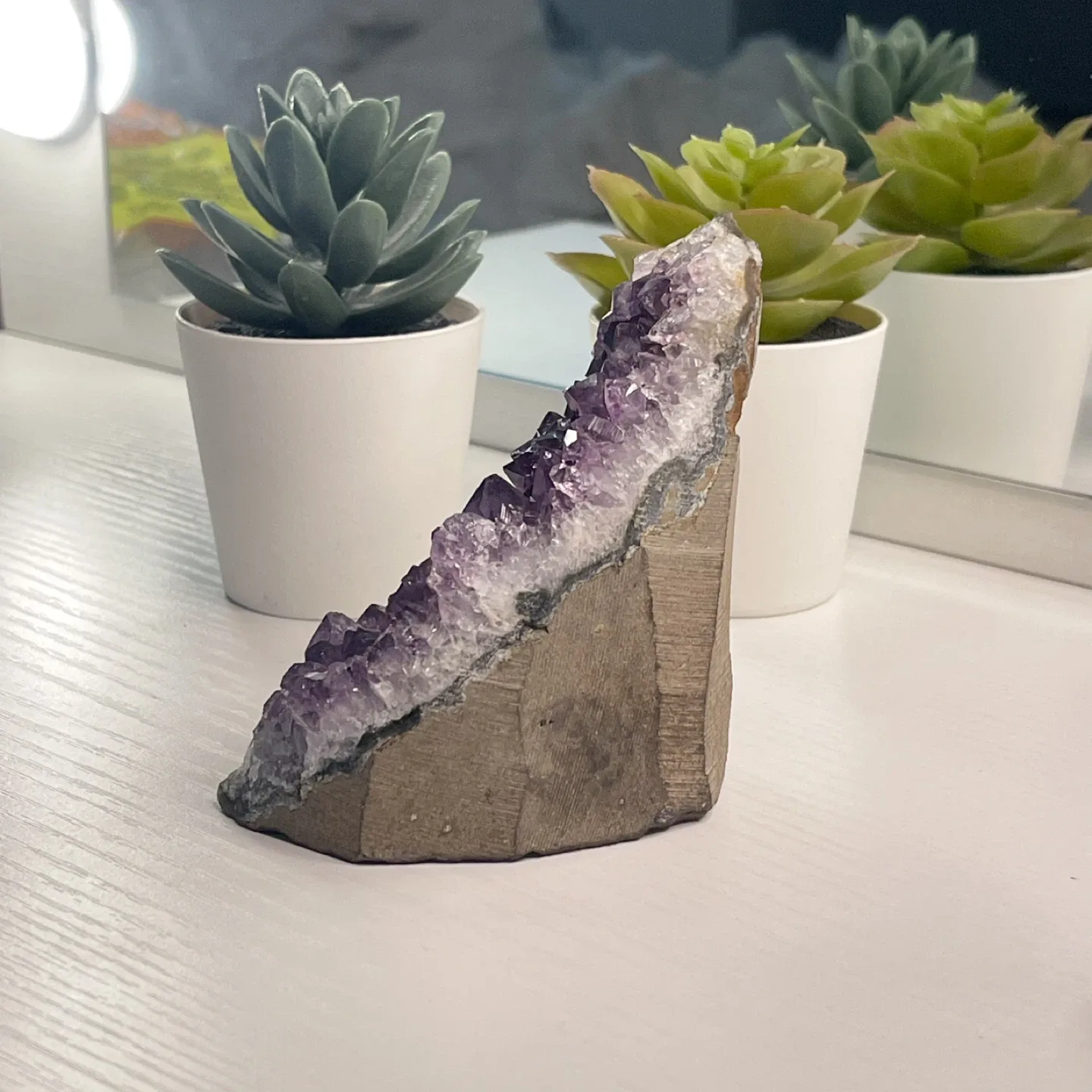 Amethyst Crystal Cluster 420 g image indicator(4)