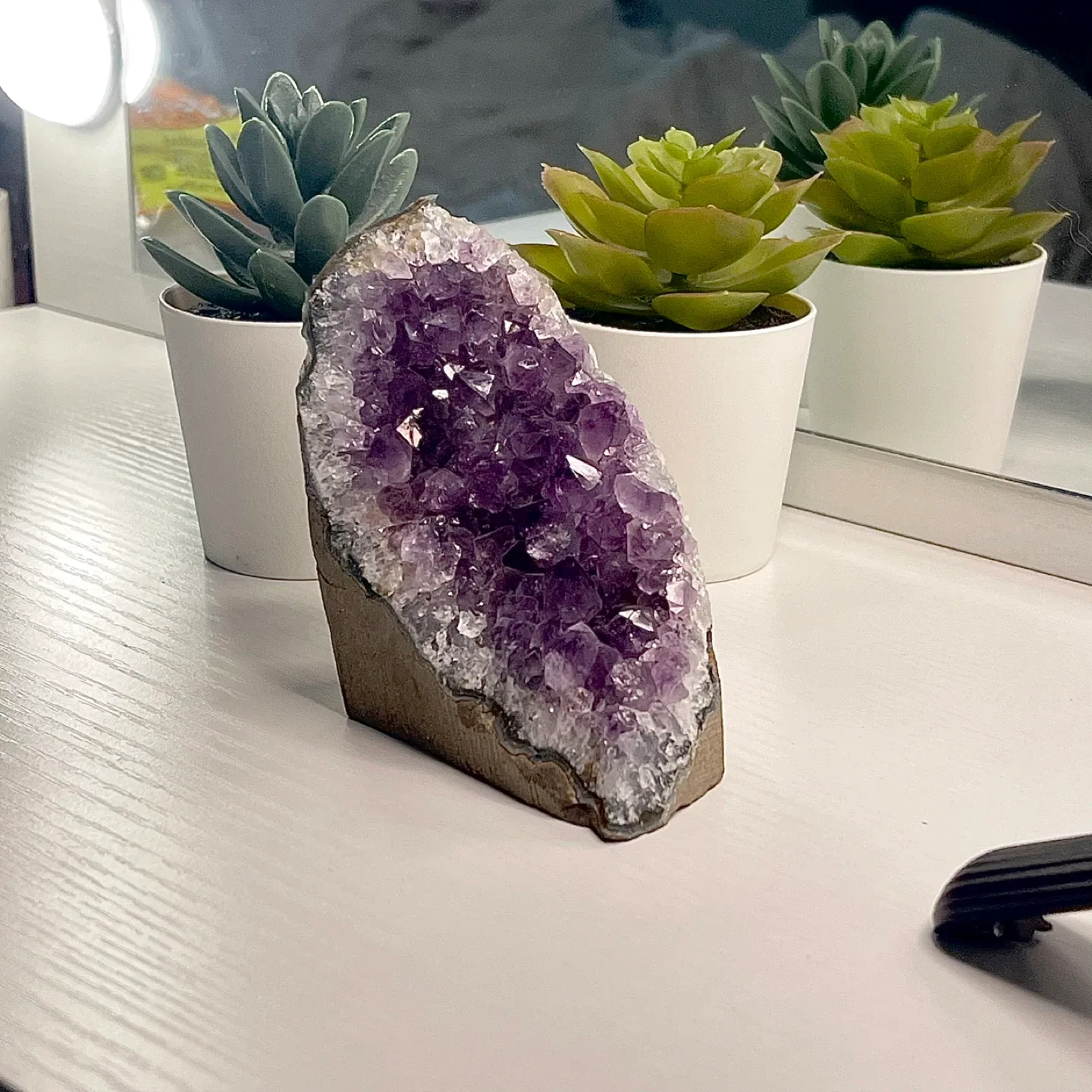 Amethyst Crystal Cluster 420 g image indicator(2)