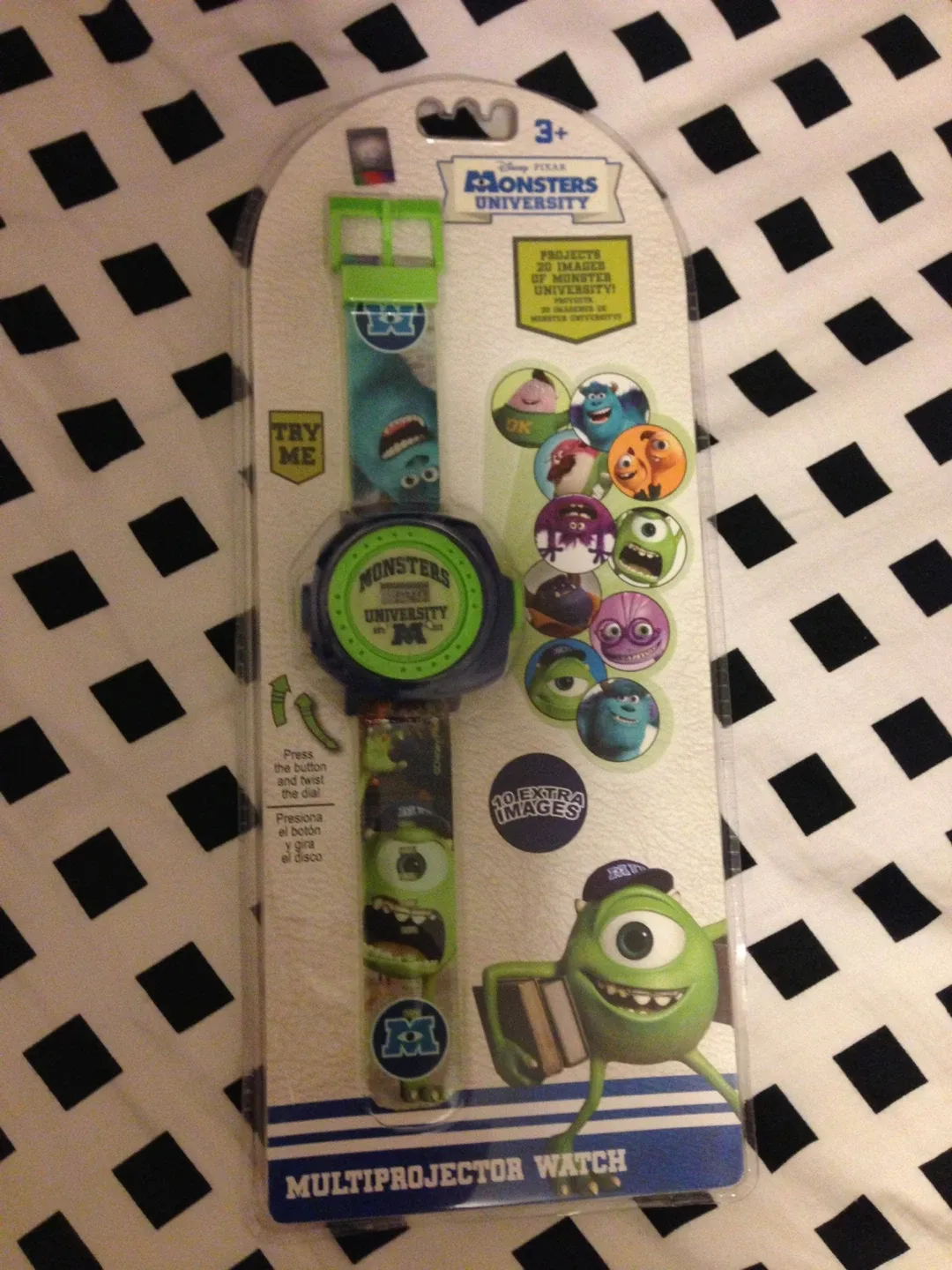 Monsters University Lunch Bag & Projector Watch image indicator(2)