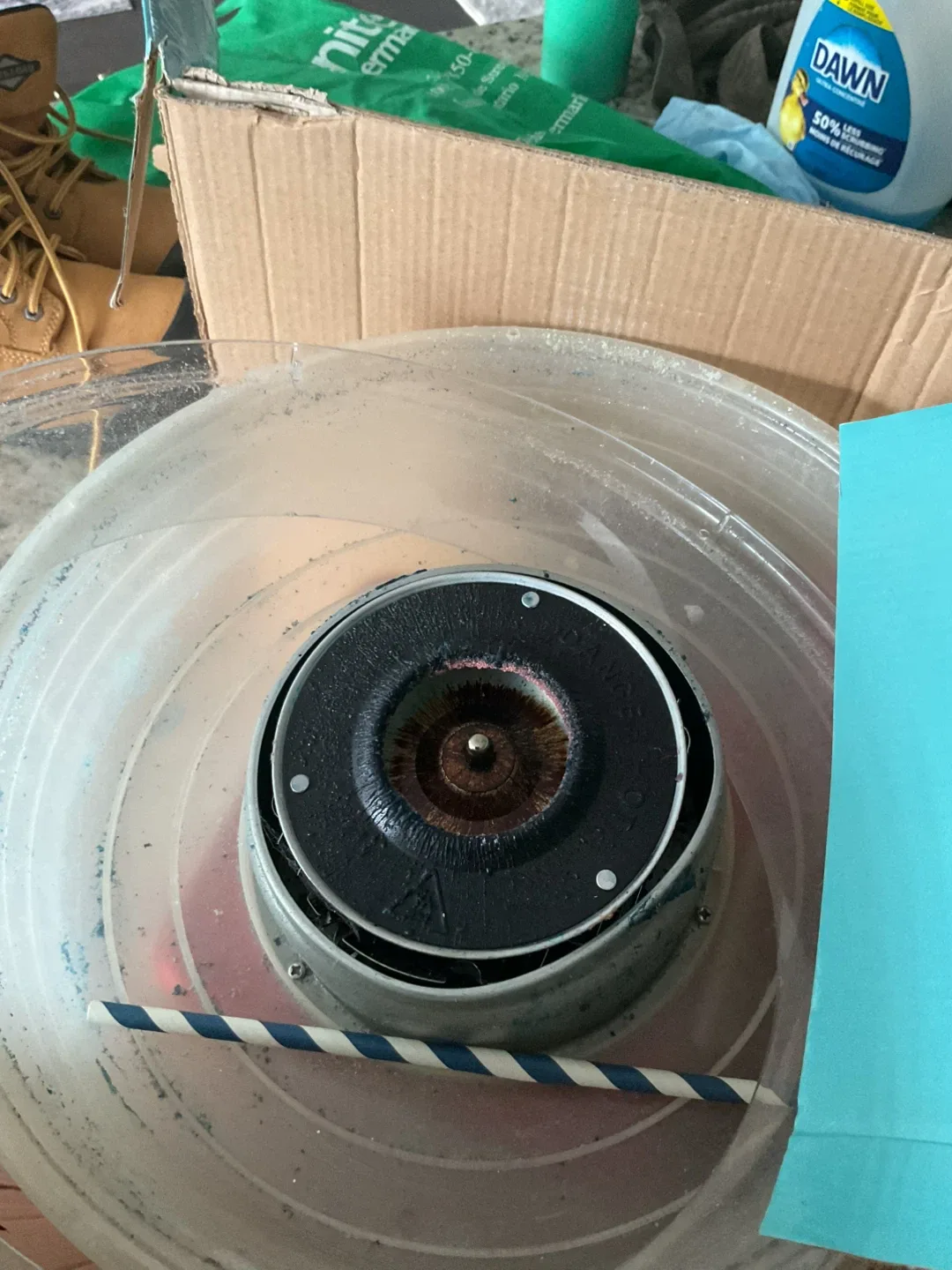 Nostalgia Retro Hard Candy Cotton Candy Maker image indicator(2)